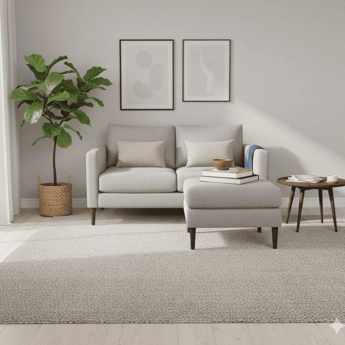 GENERICO - Sofá 2 cuerpos y Butaca Elegance