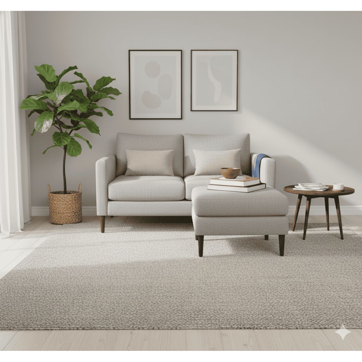 GENERICO - Sofá 2 cuerpos y Butaca Elegance