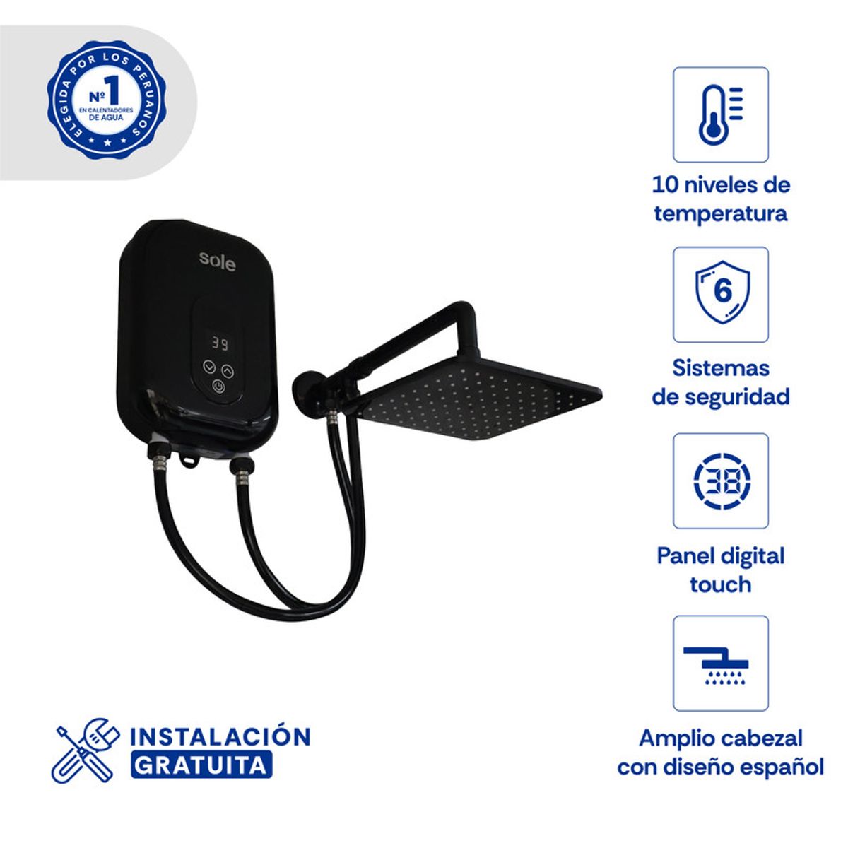 Sole - Rapiducha Sole Españolita 5500w
