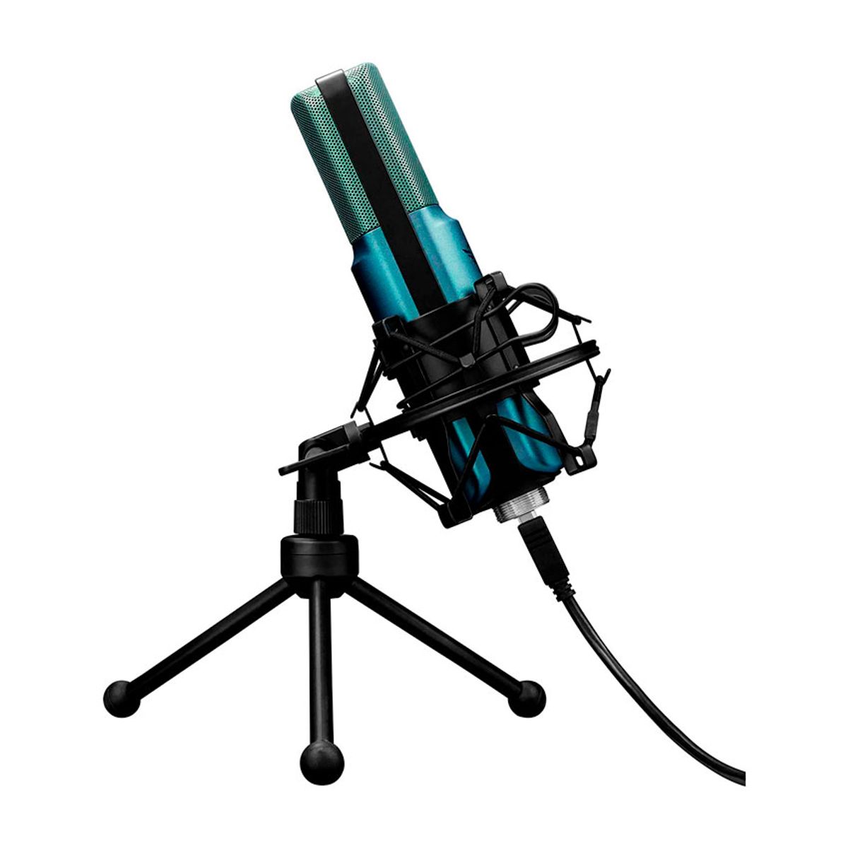 TRUST - Micrófono Gamer Trust GXT 242 Lance USB con Trípode para Streaming