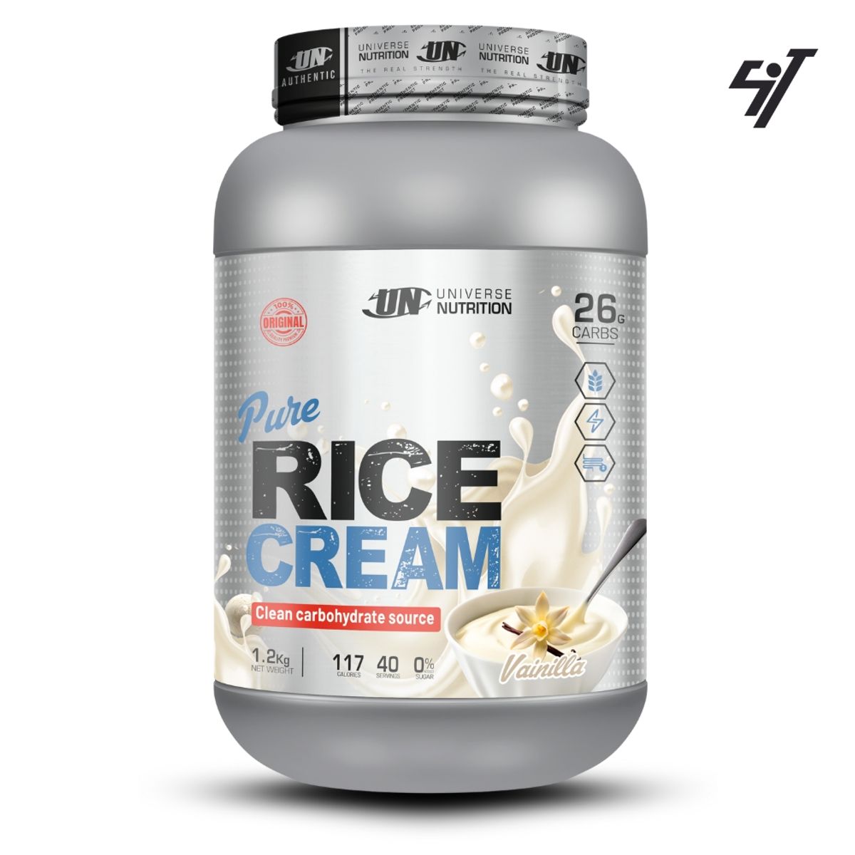 UNIVERSE NUTRITION - Crema de Arroz 1.2 kg Vainilla