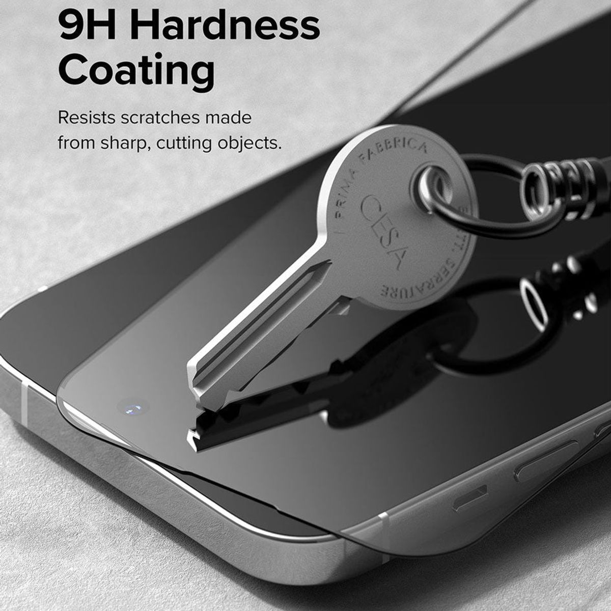 RINGKE - Mica Vidrio Templado iPhone 14 Pro Ringke Alta Calidad Con Instalador