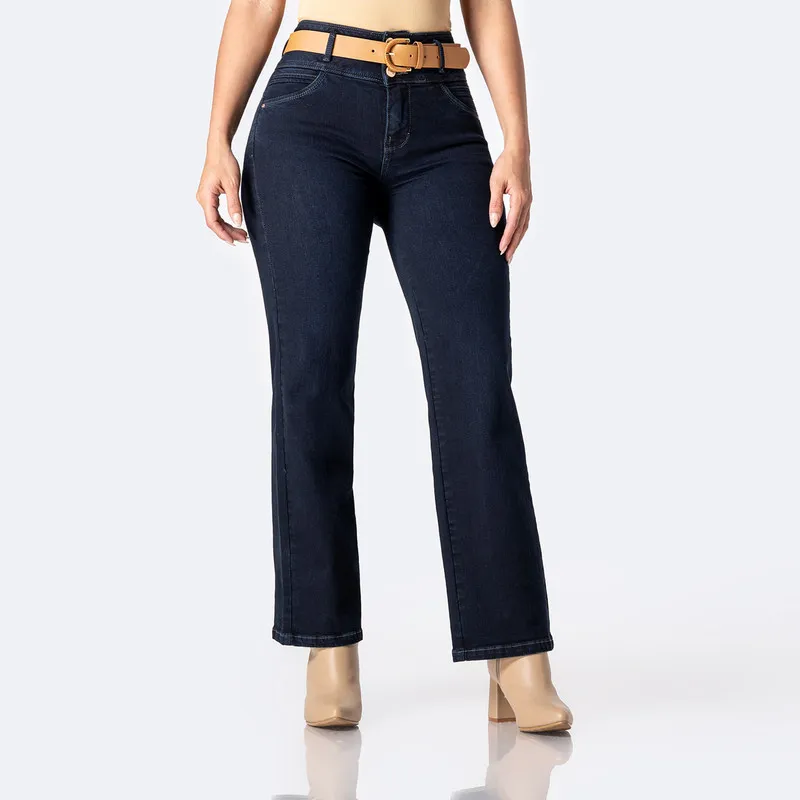 PIONIER - Pantalón Jean Denim Stretch Mujer Pionier Elvania