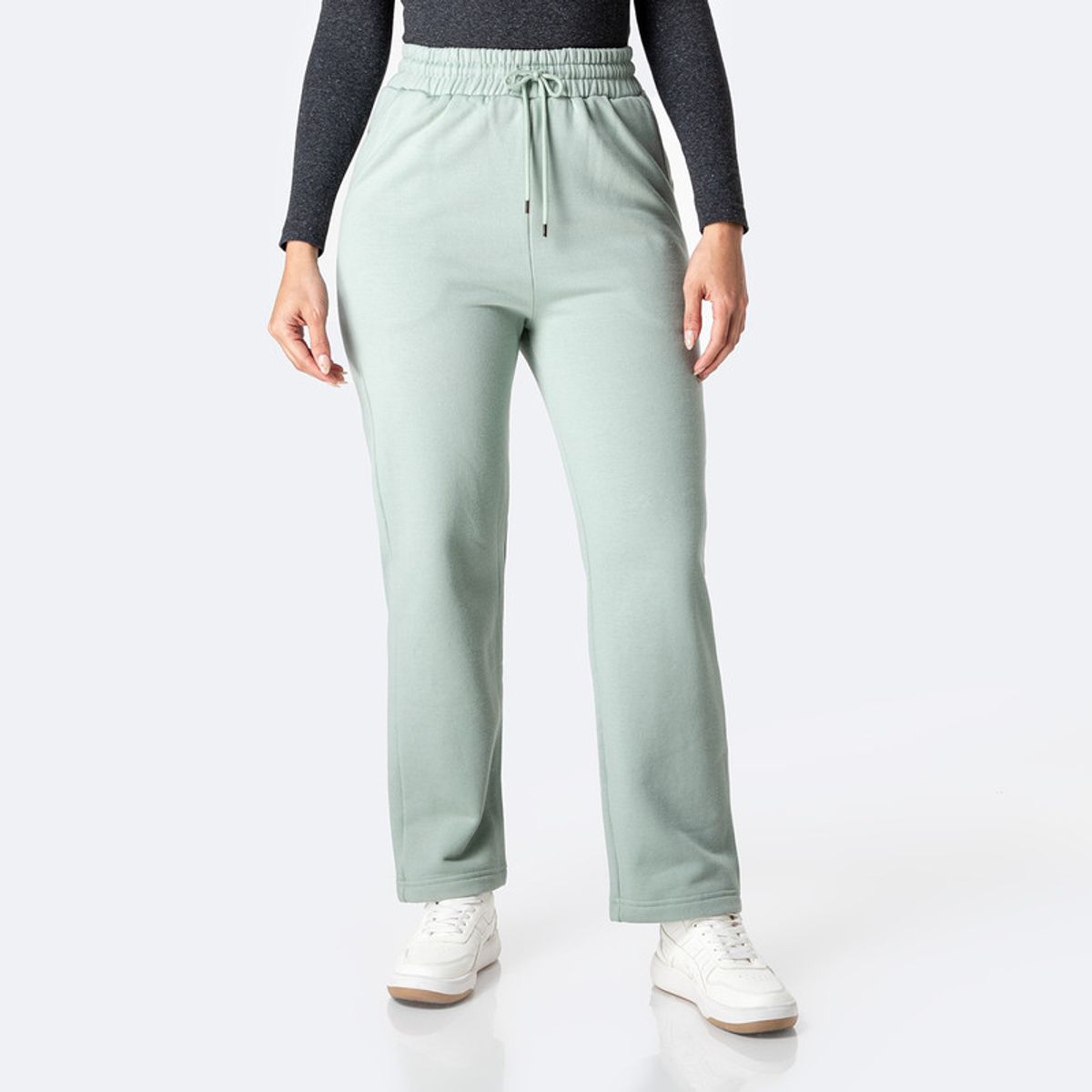 PIONIER - Pantalon Jogger Moda Franela Yoxira Mujer