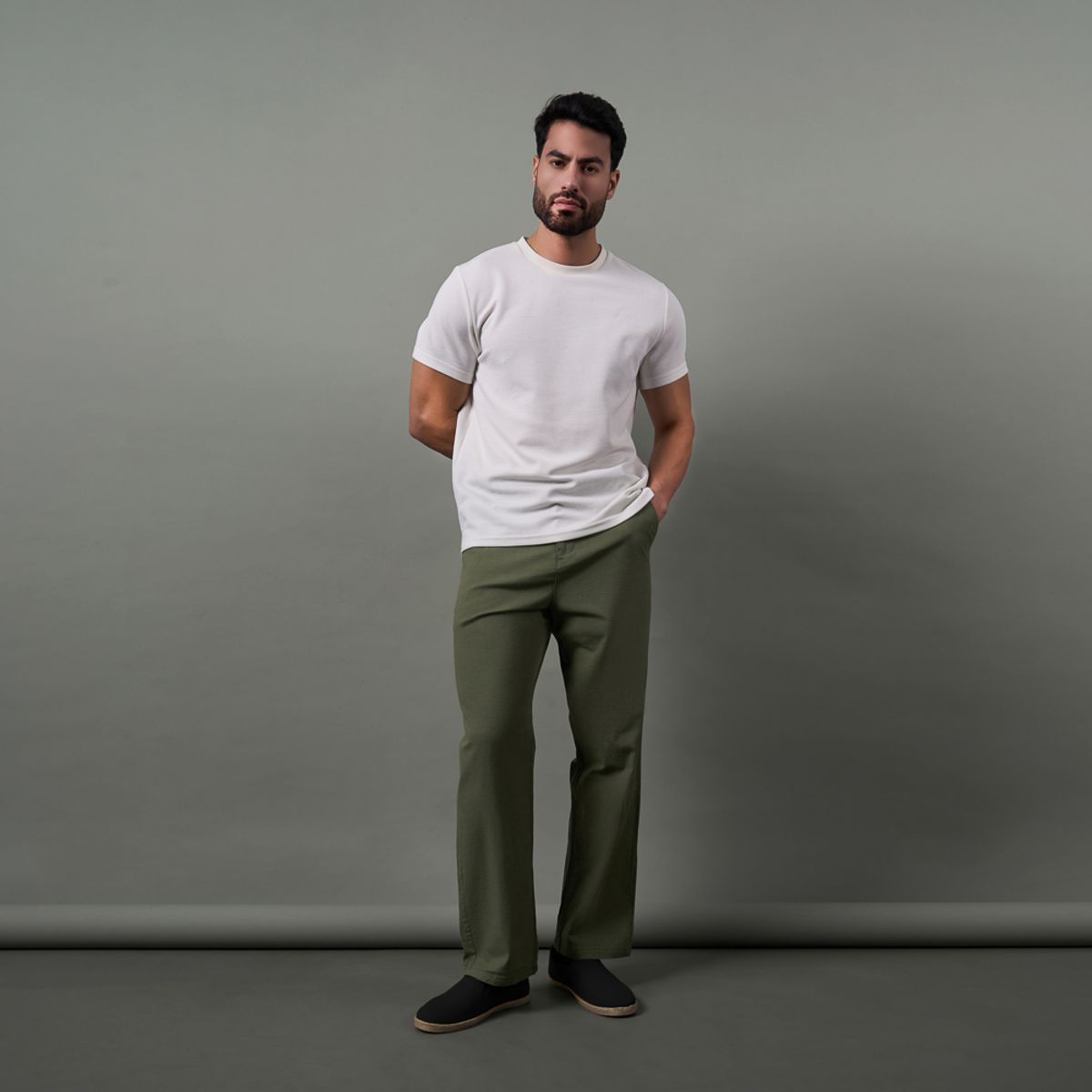 GENERICO - PANTALON ROYAL POLO HOMBRE - AZRAT-PA LINO