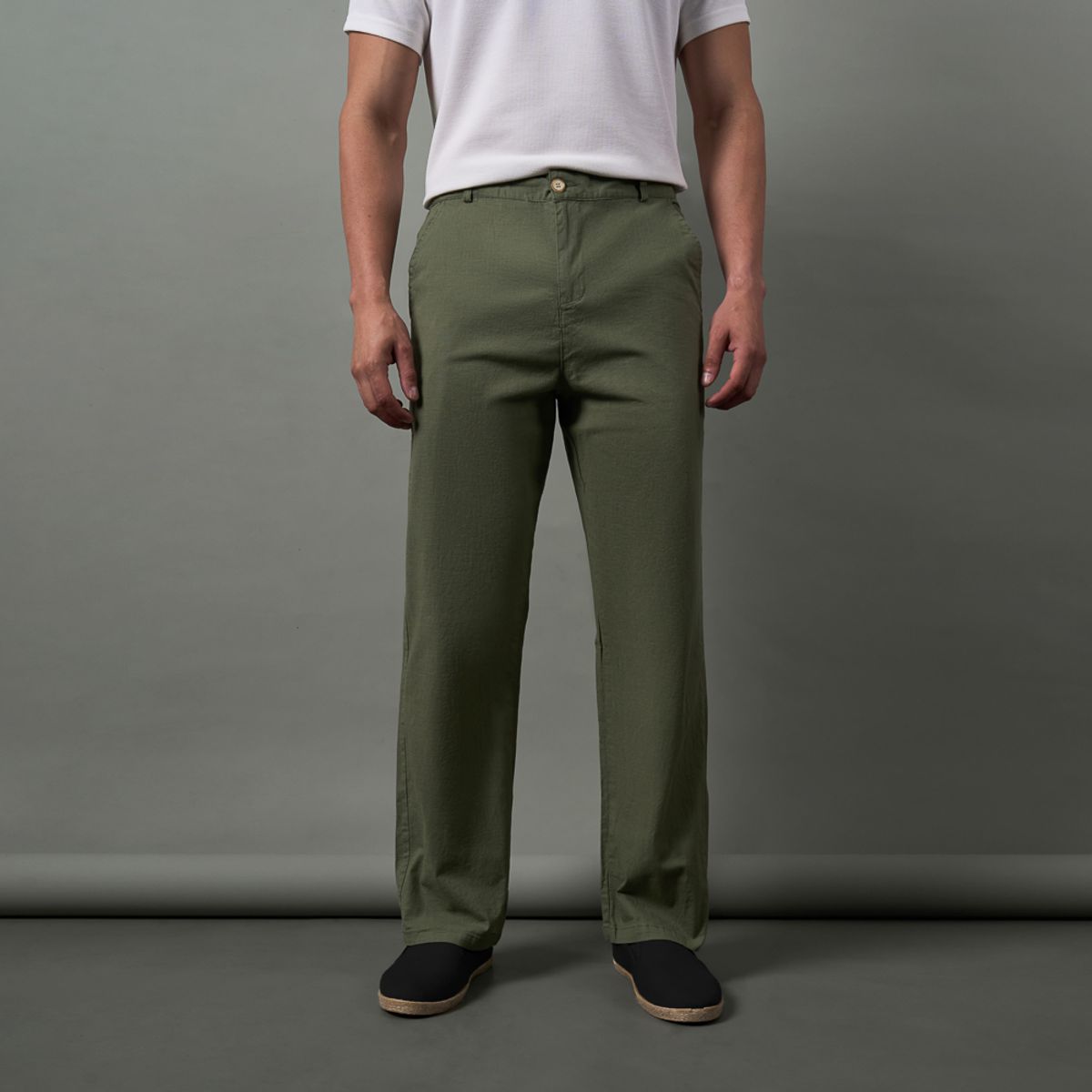 GENERICO - PANTALON ROYAL POLO HOMBRE - AZRAT-PA LINO