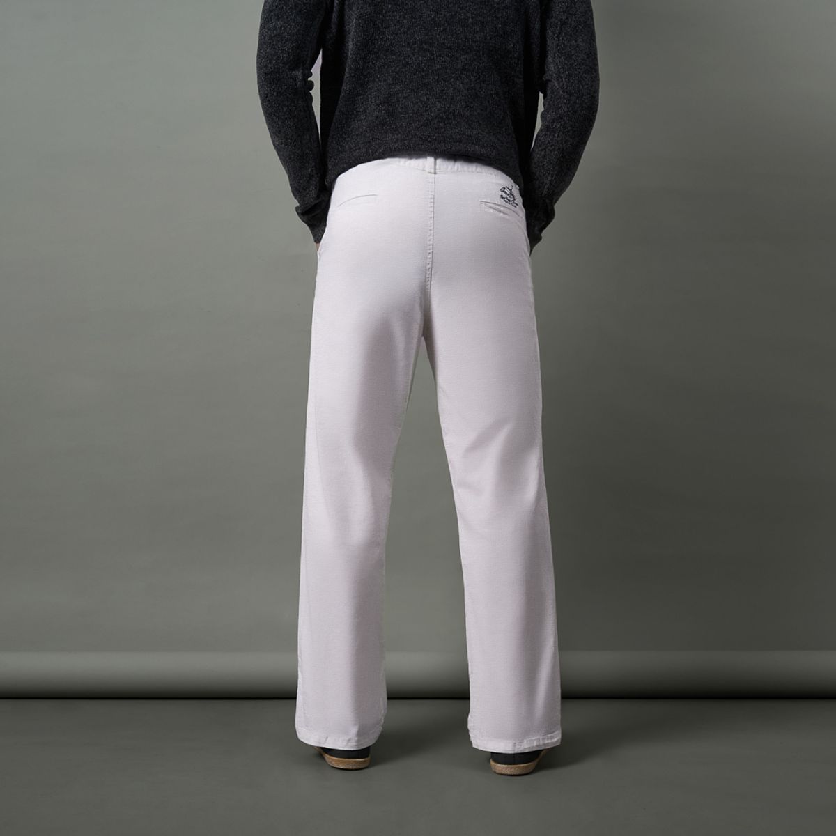 GENERICO - PANTALON ROYAL POLO HOMBRE - AZRAT-PA LINO