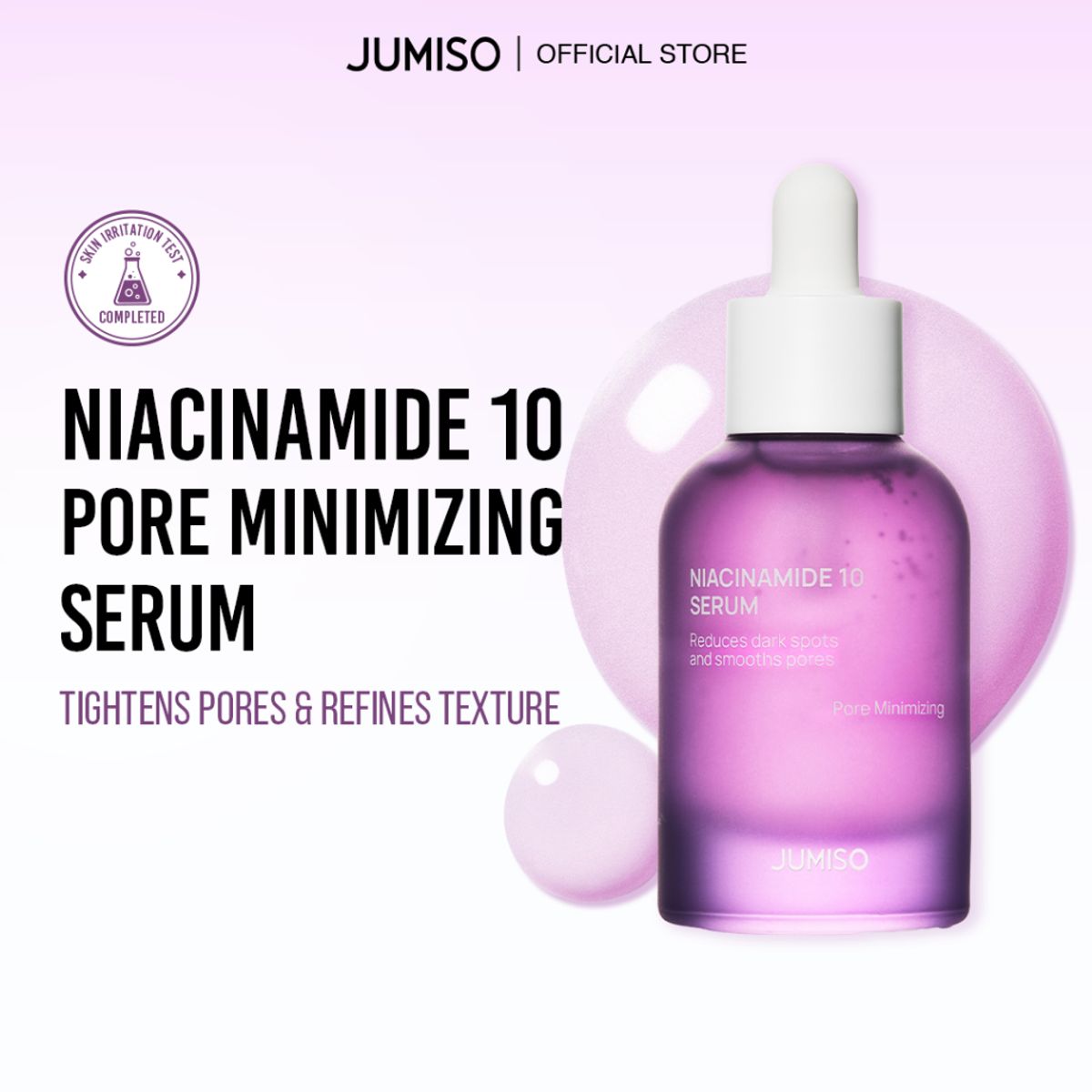 JUMISO - JUMISO Niacinamide 10% Serum 40ml Pore-Refining & Texture