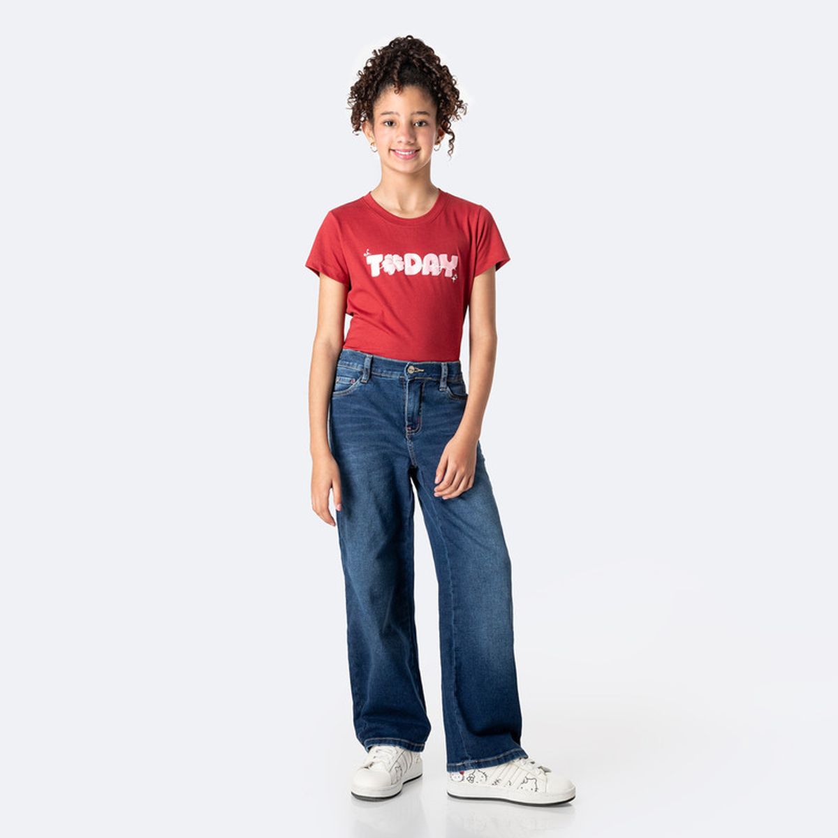 PIONIER - Pantalón Jean Denim Stretch Niña Pionier Belen