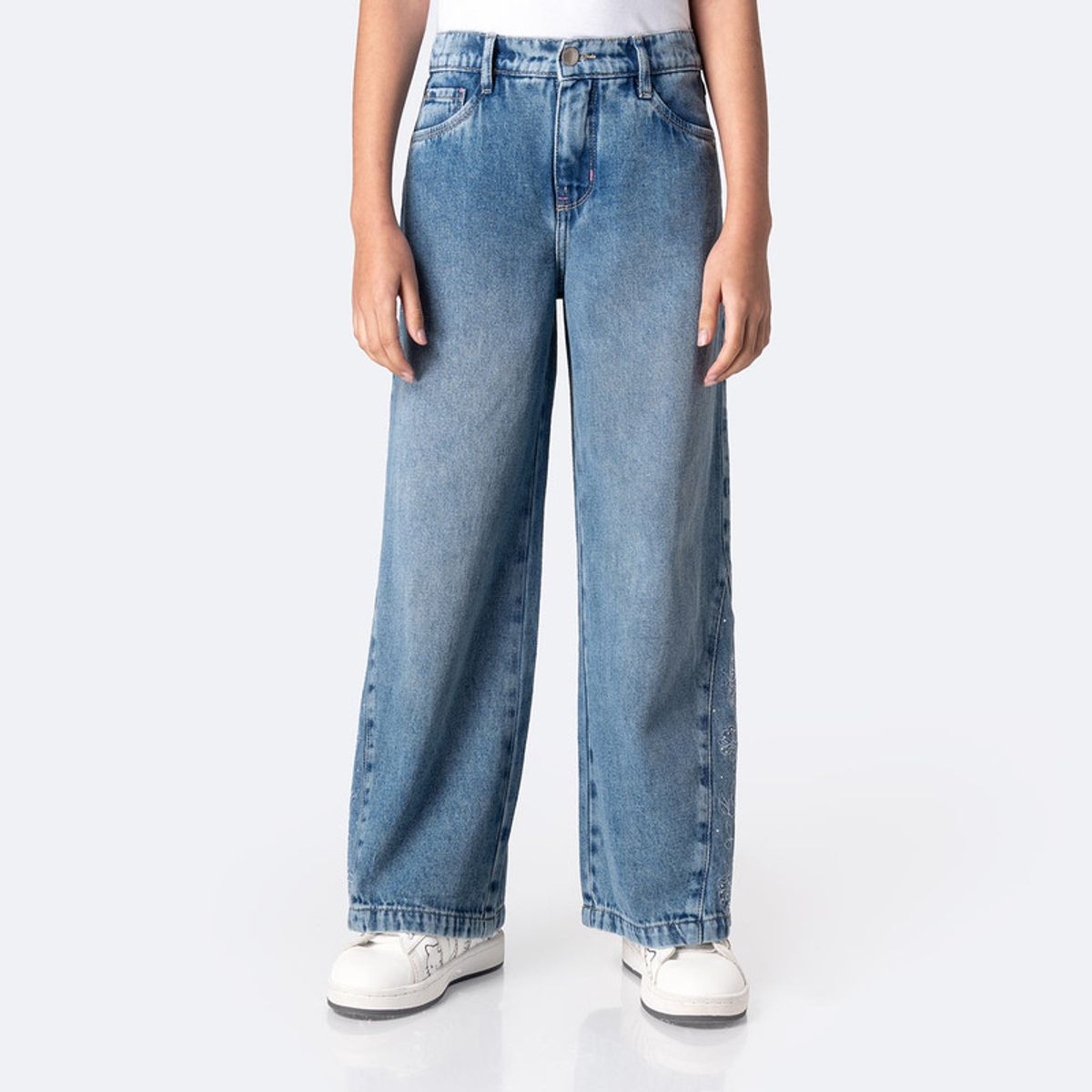 PIONIER - Pantalón Jean Denim Niña Pionier Berthahh