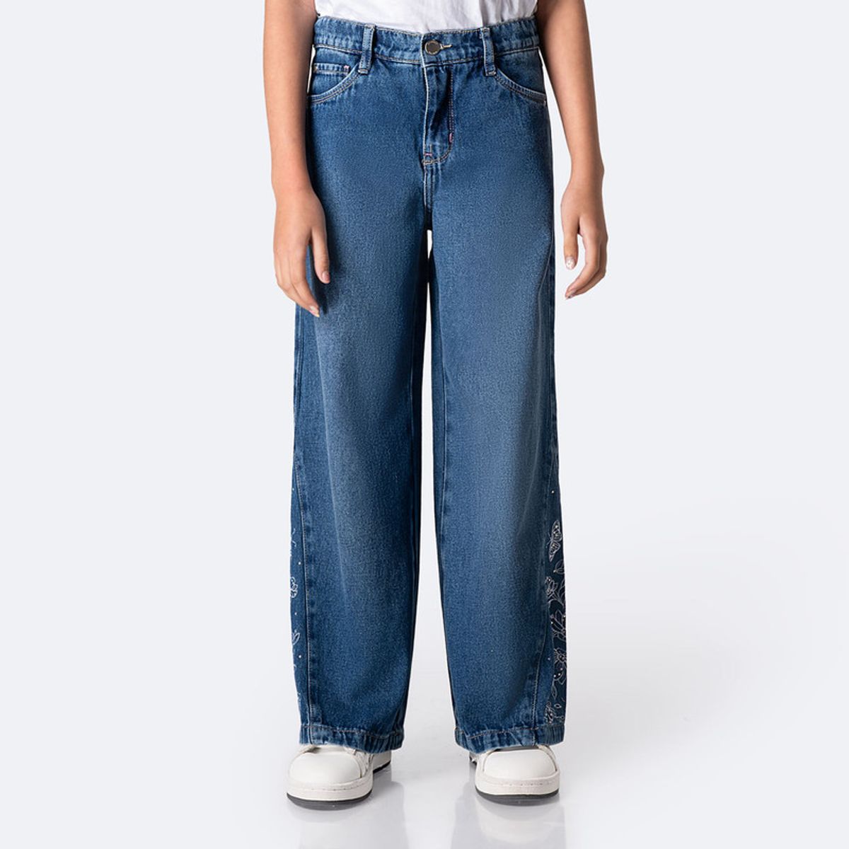 PIONIER - Pantalón Jean Denim Niña Pionier Berthahh