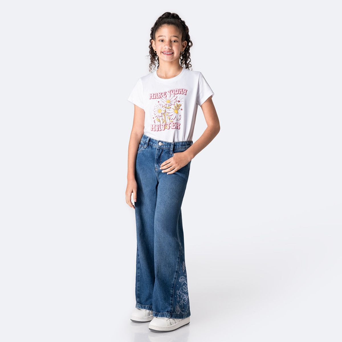 PIONIER - Pantalón Jean Denim Niña Pionier Berthahh