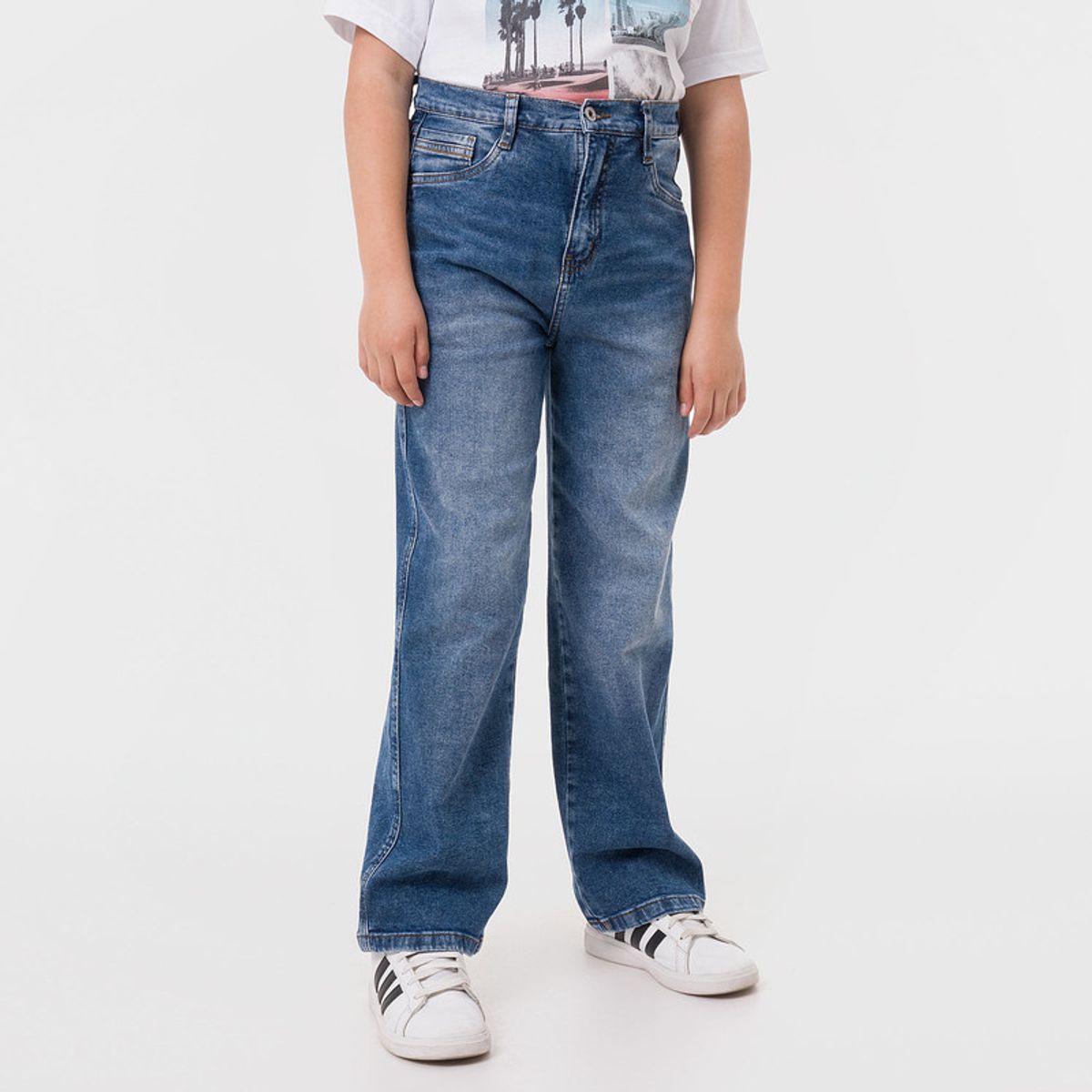 Pionier - Pantalon Clasico Denim Stretch Edryano Niño