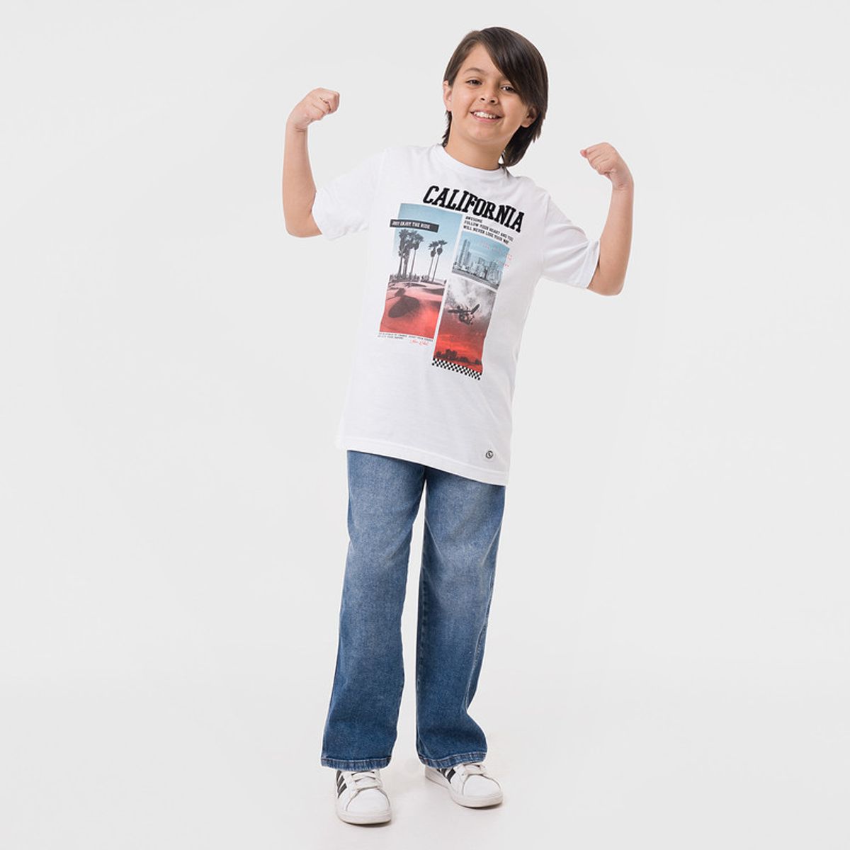 Pionier - Pantalon Clasico Denim Stretch Edryano Niño