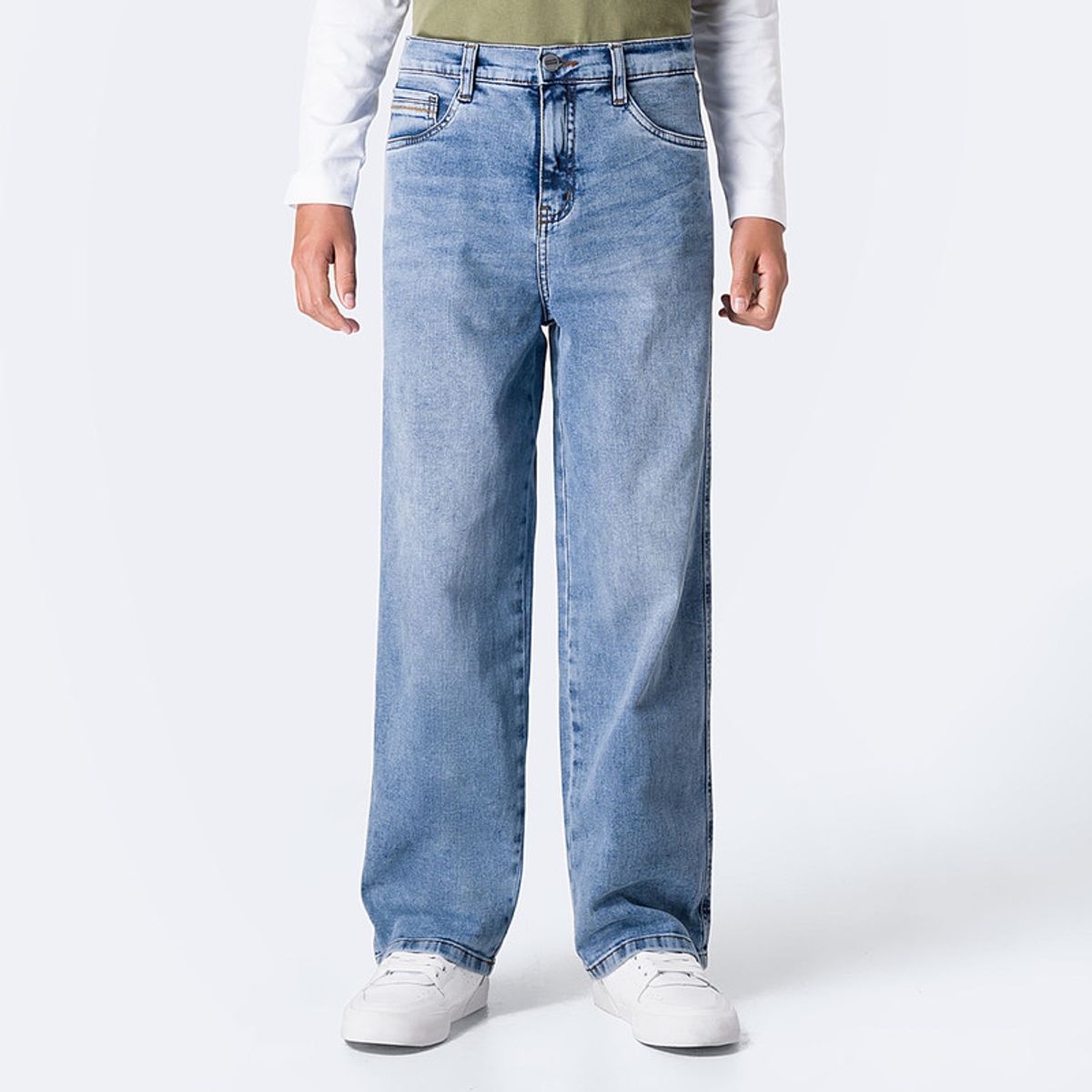 PIONIER - Pantalón Jean Denim Stretch Niño Pionier Edryano