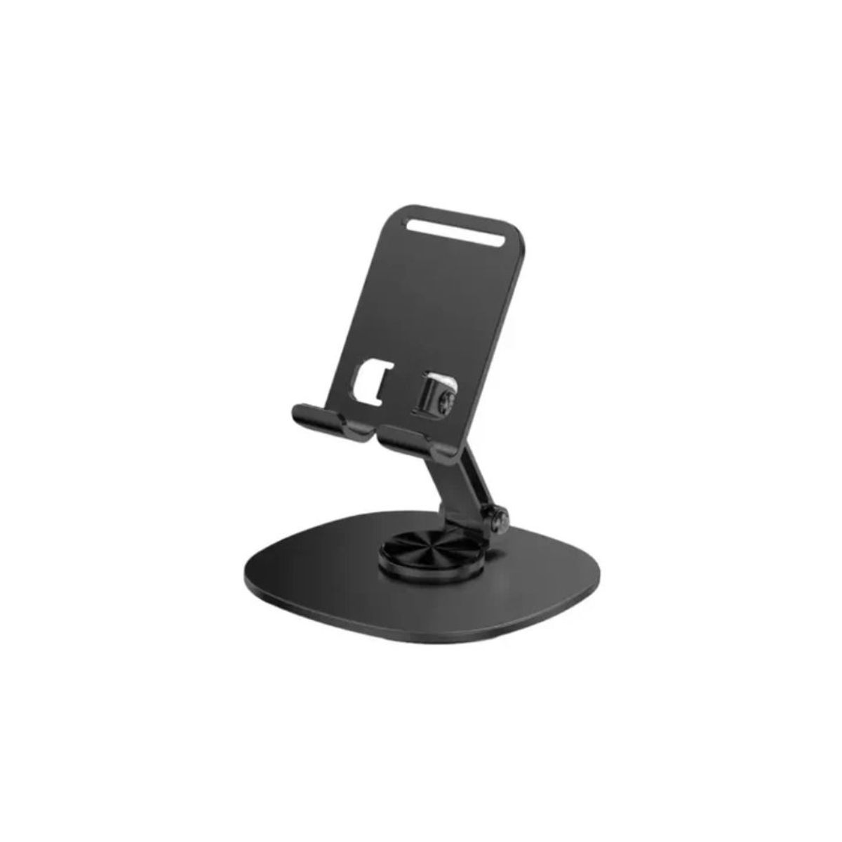 GENERICO - Soporte celular Metal Giratorio 360 Plegable