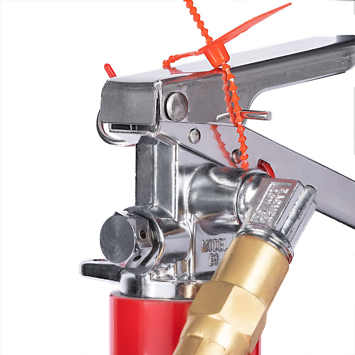 GENERICO - Extintor Polvo Químico Seco ABC BUCKEYE de 10 LB Certificado