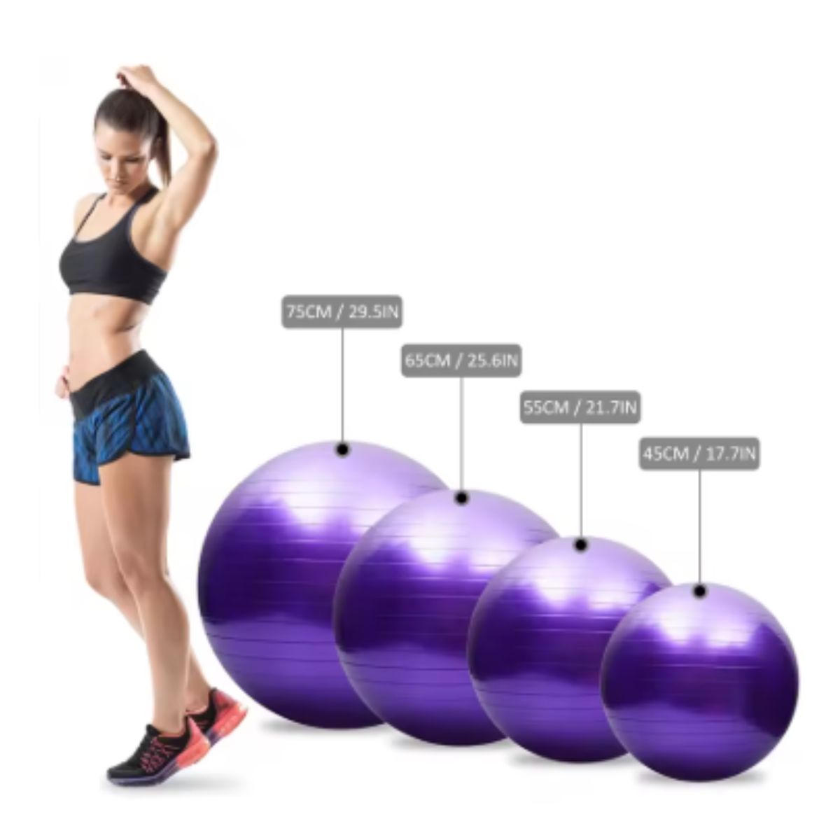 CUTE - PELOTA PARA HACER EJERCICIOS DE YOGA O PILATES