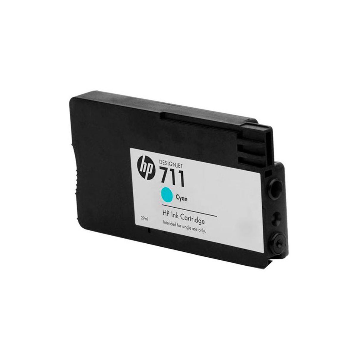 HP - Cartucho de Tinta HP 711 Cian Original CZ130A