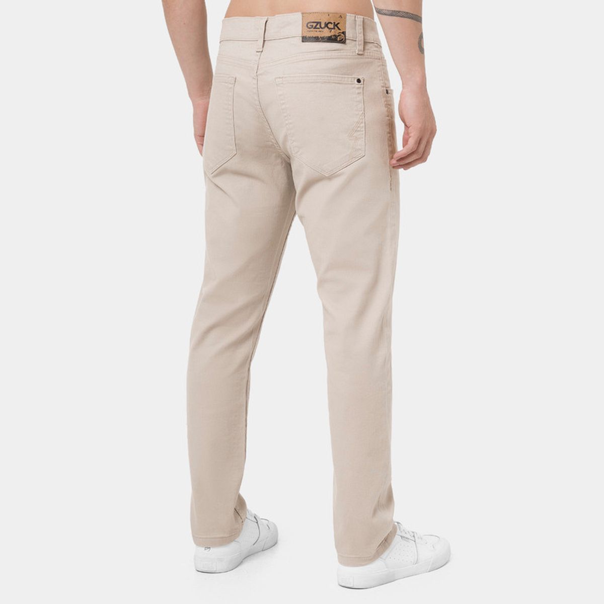 GZUCK - Pantalon Clasico Bull Denim New Rhilox Drill Hombre