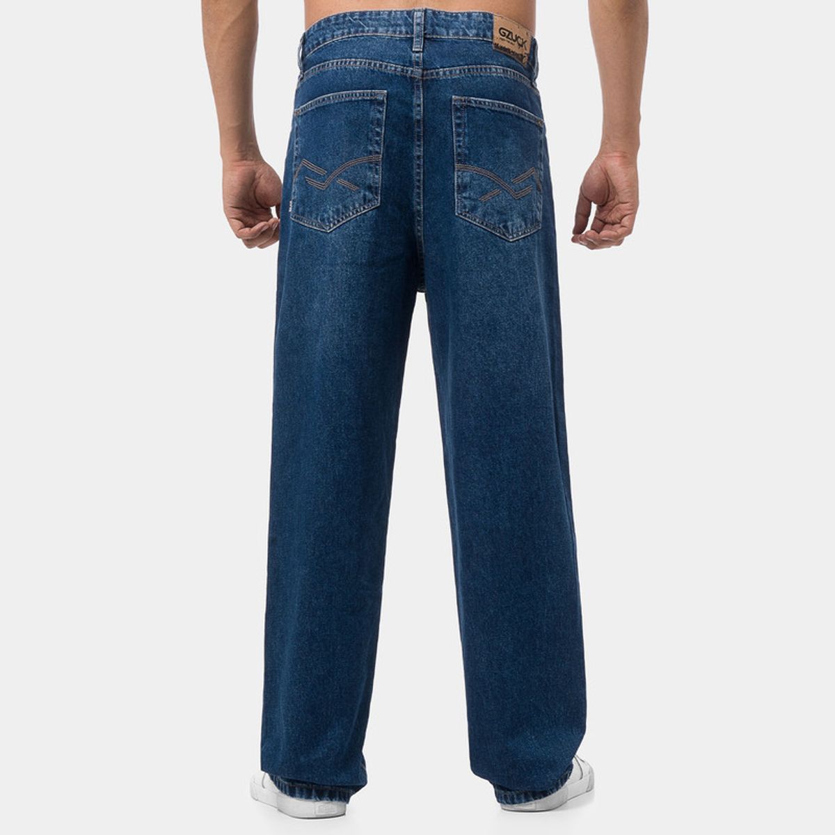 GZUCK - Pantalon Moda Denim Levolx Hombre
