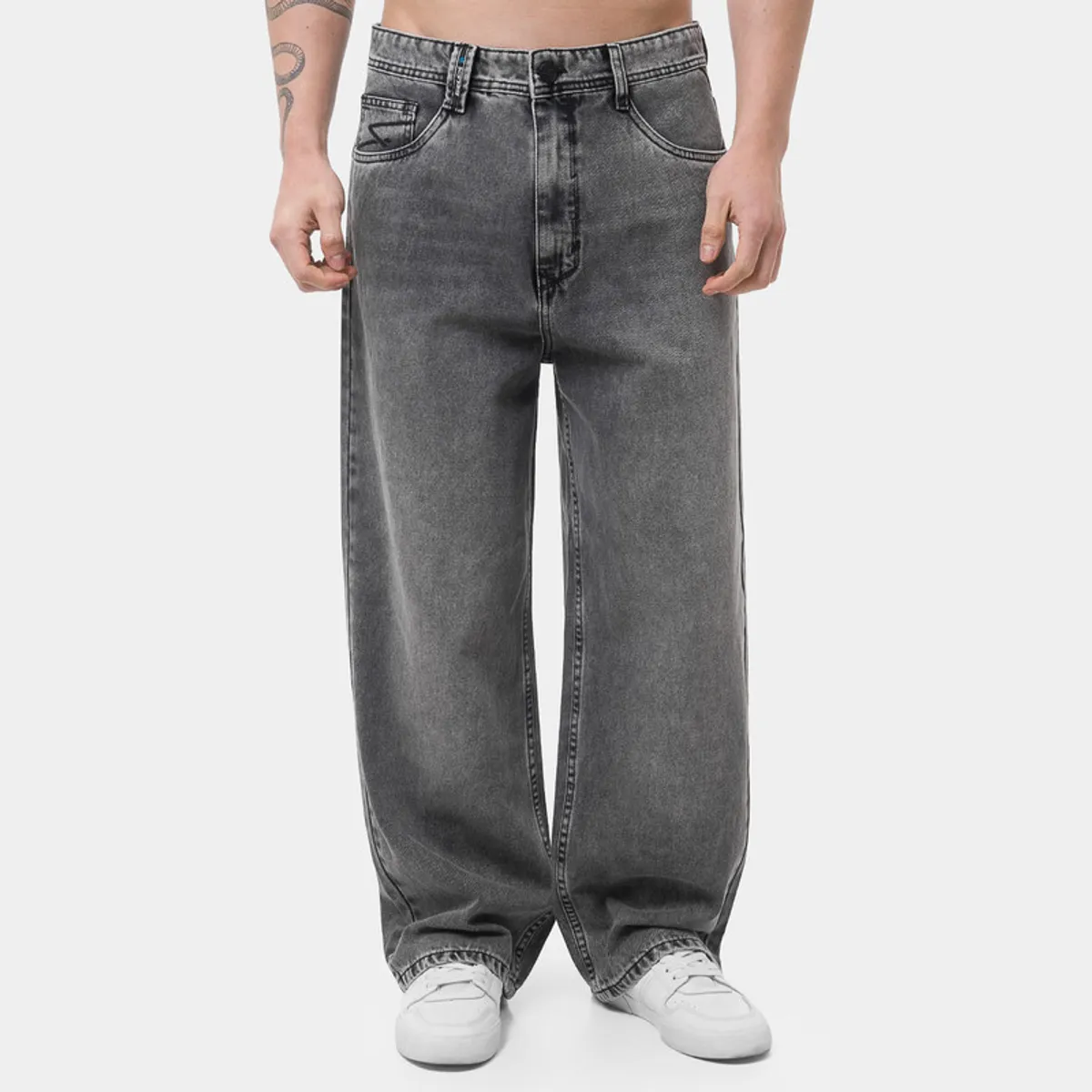 GZUCK - Pantalon Clasico Denim Woller Hombre