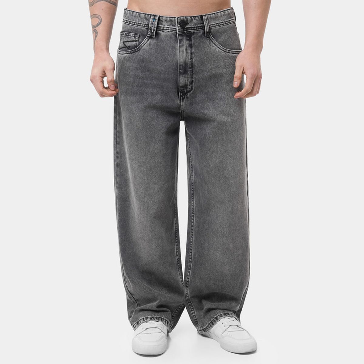 GZUCK - Pantalon Clasico Denim Woller Hombre