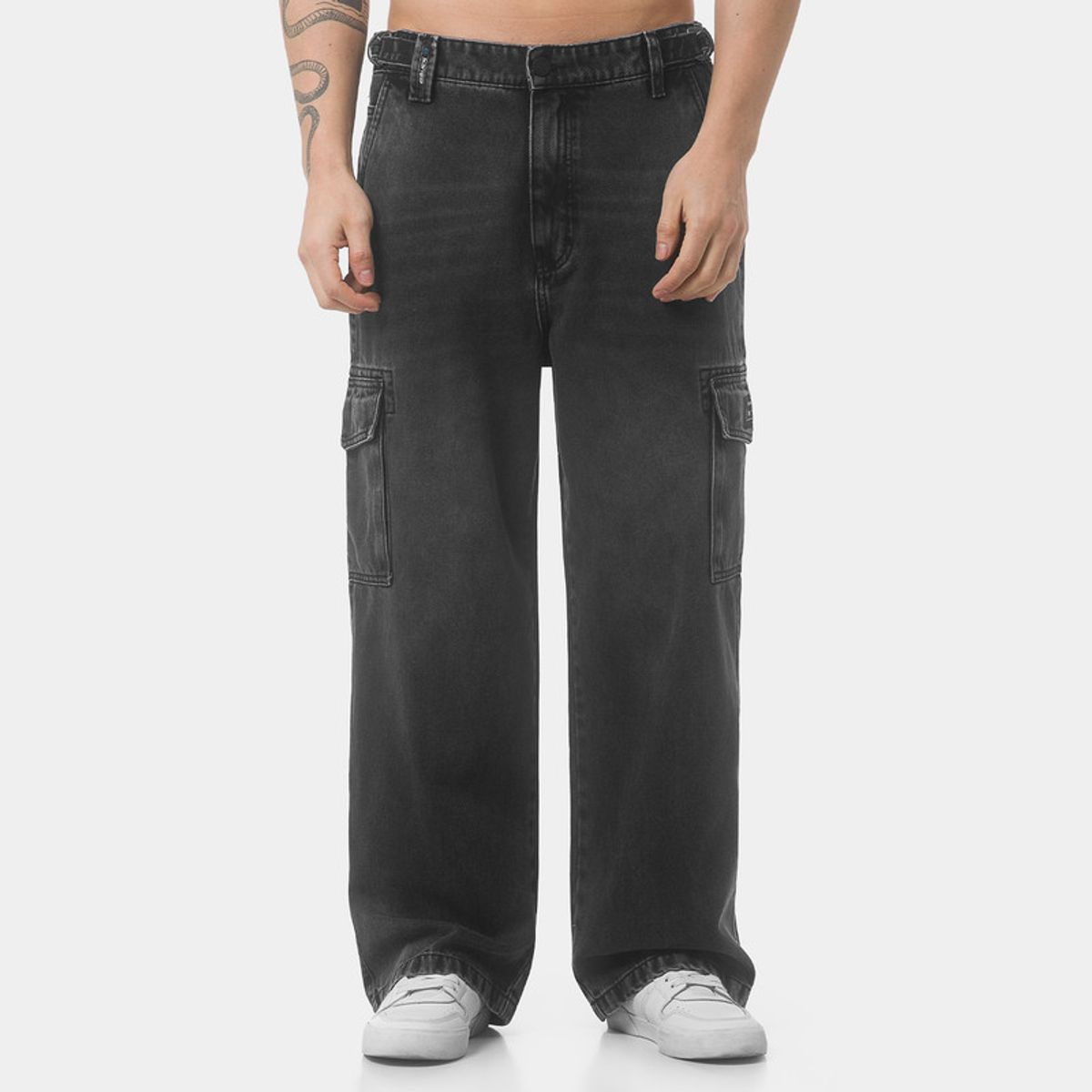 GZUCK - Pantalón Jean Denim Hombre Gzuck Browel