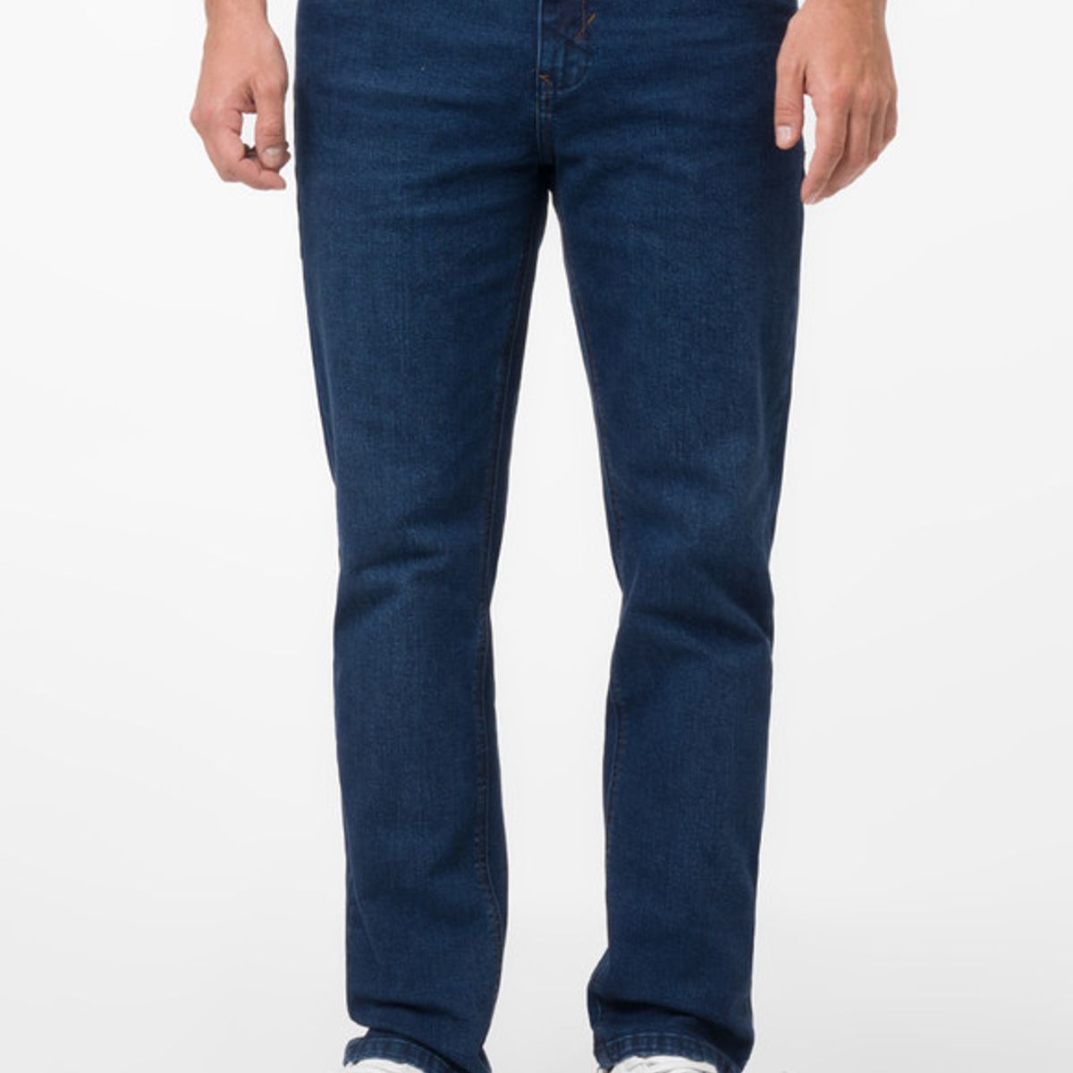 NORTON - Pantalón Jean Semi Pitillo Denim Stretch Hombre Norton Zankef