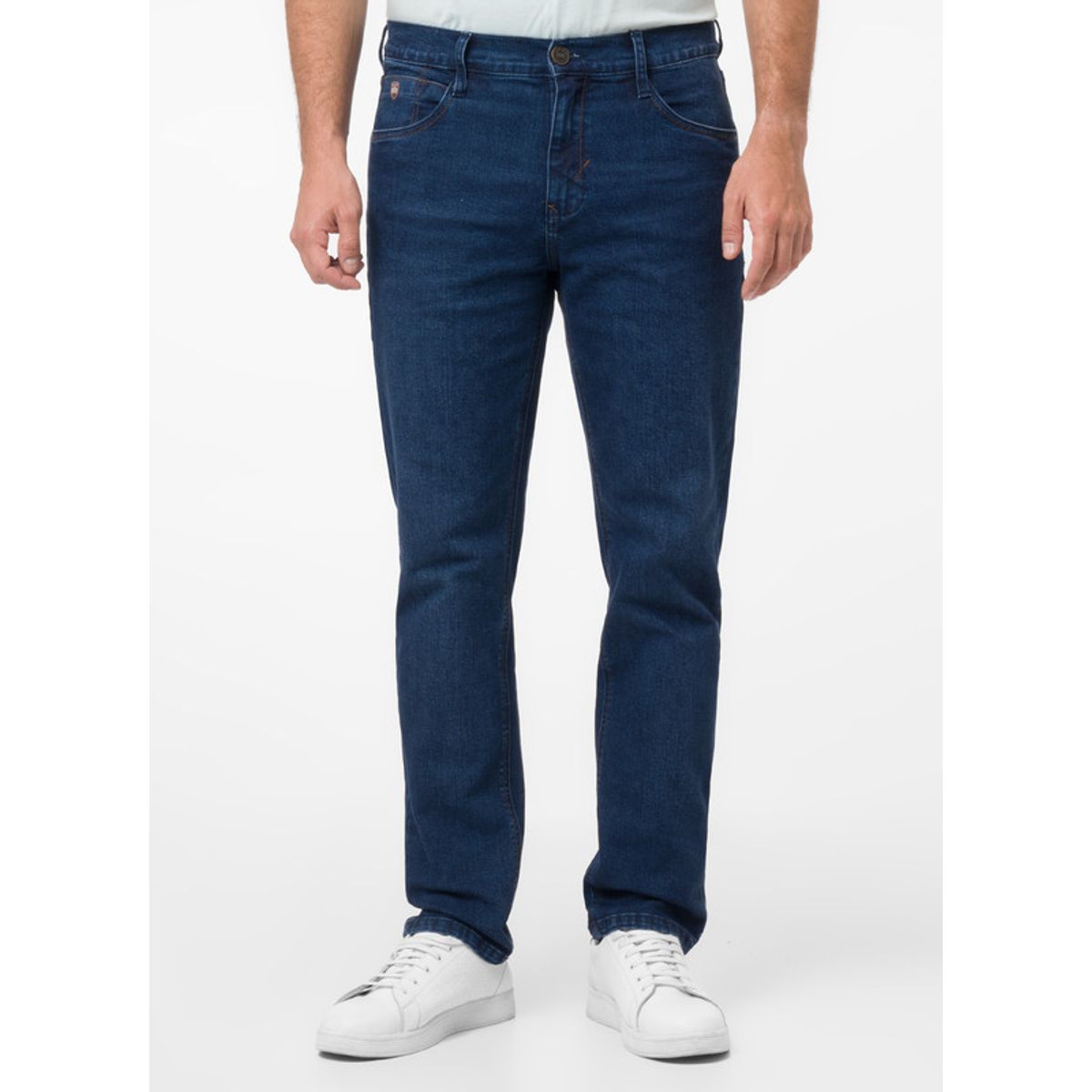 NORTON - Pantalón Jean Semi Pitillo Denim Stretch Hombre Norton Zankef