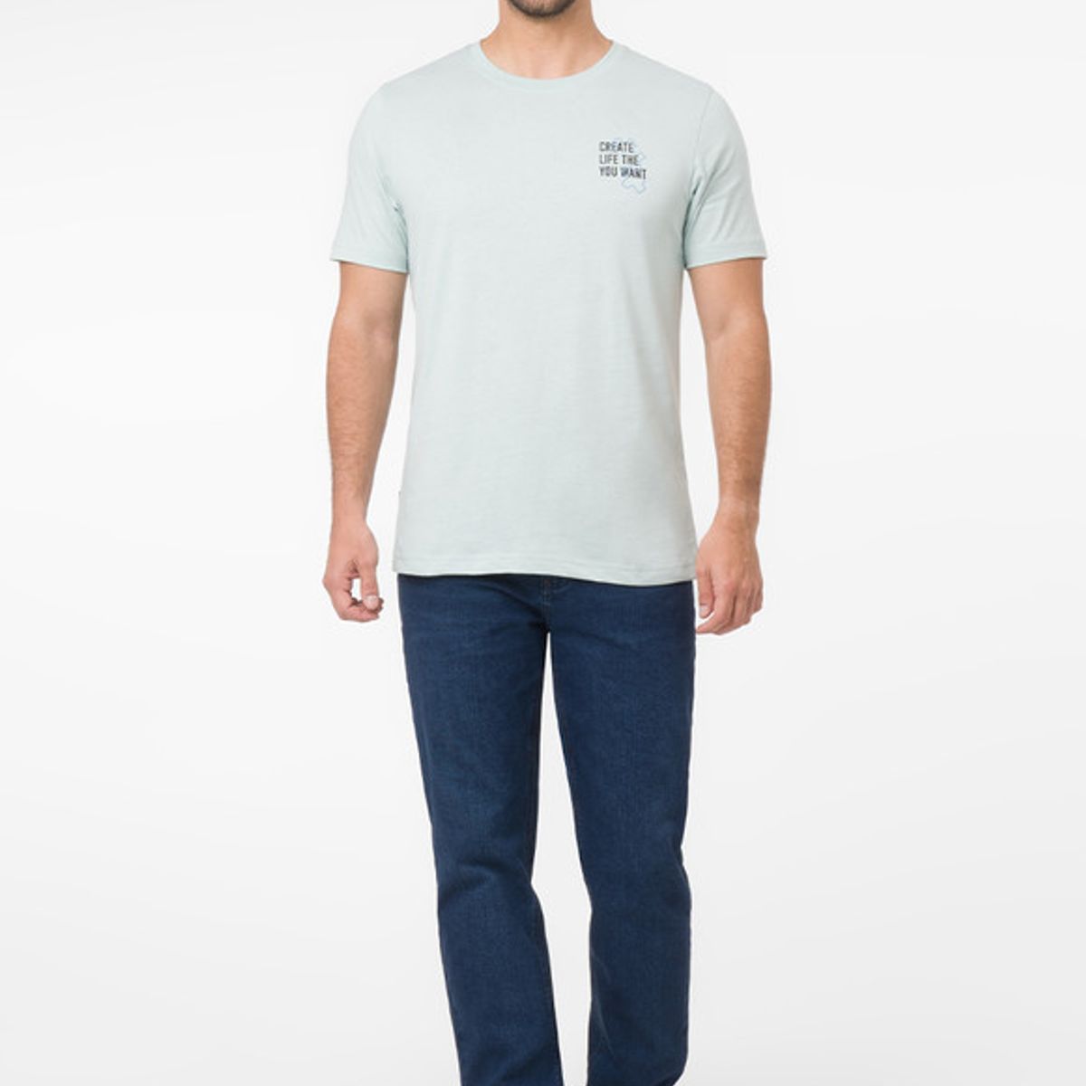 NORTON - Pantalón Jean Semi Pitillo Denim Stretch Hombre Norton Zankef