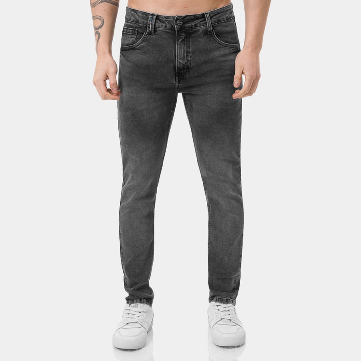 GZUCK - Pantalon Moda Denim Stretch Gj Serie - 249 Hombre