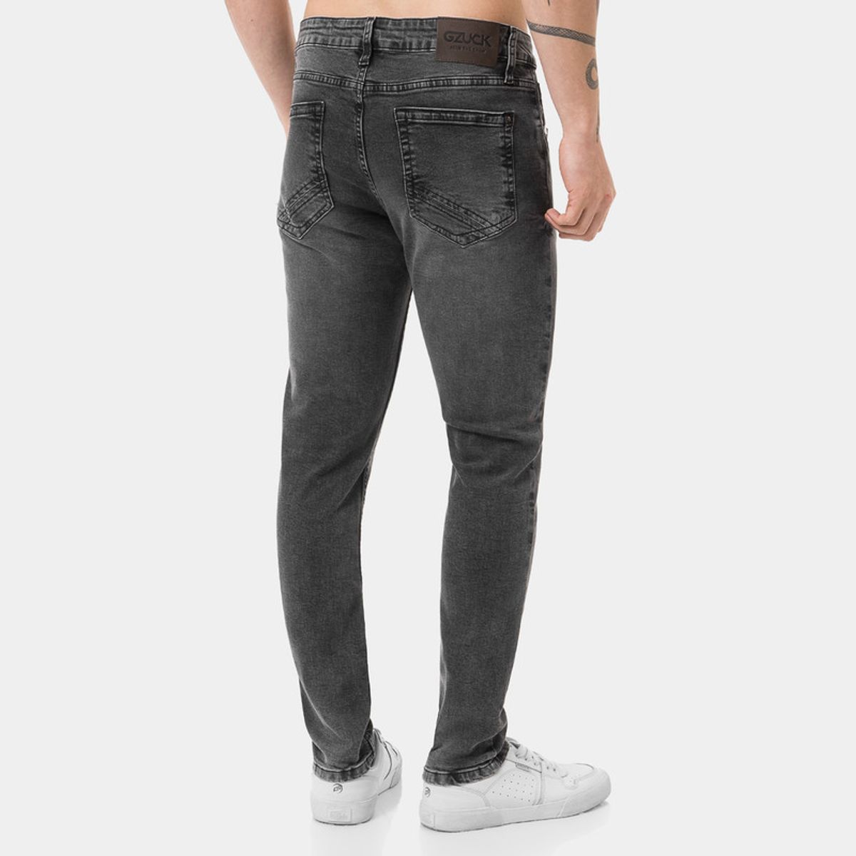 GZUCK - Pantalon Moda Denim Stretch Gj Serie - 249 Hombre