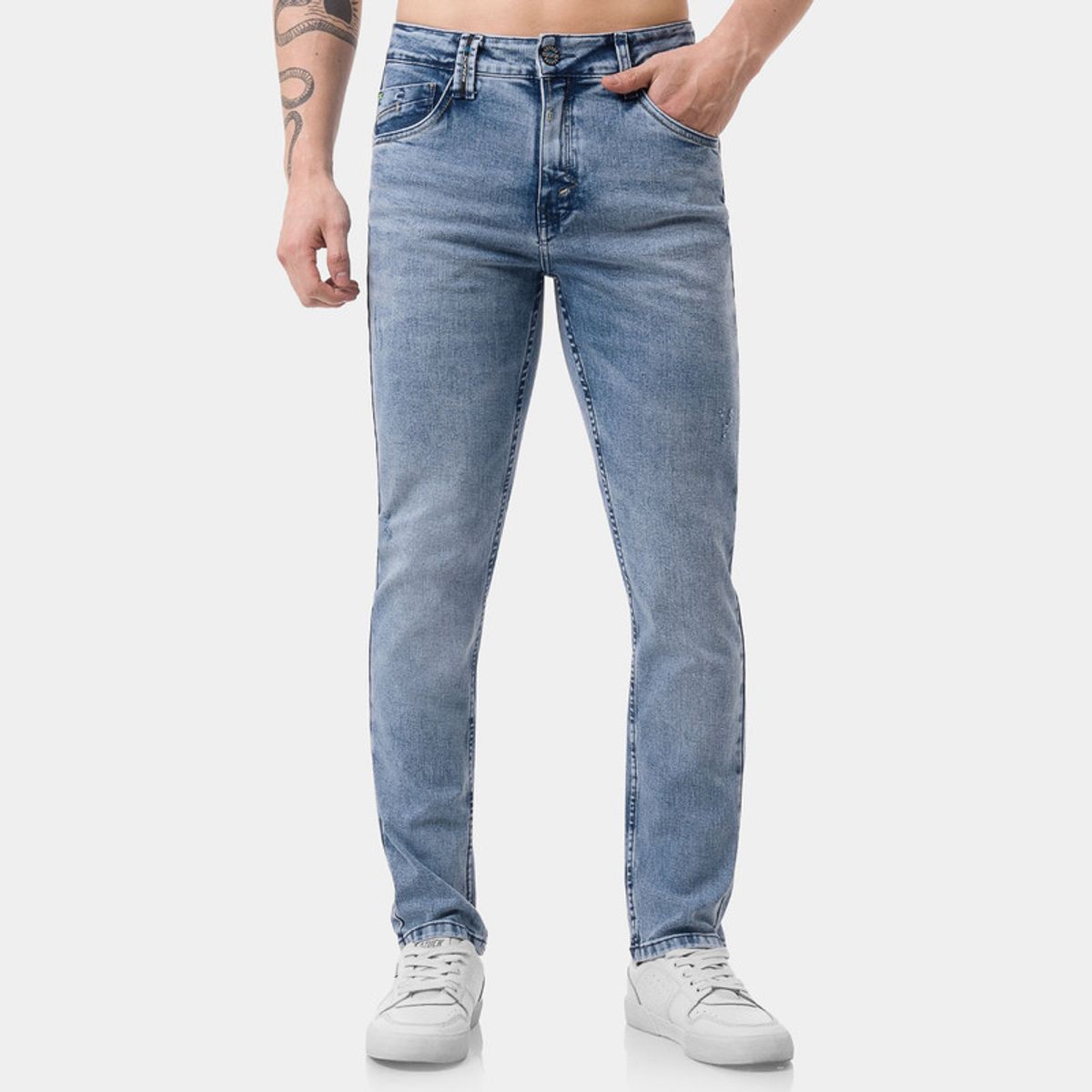 GZUCK - Pantalón Jean Denim Stretch Hombre Gzuck Gj Serie - 247