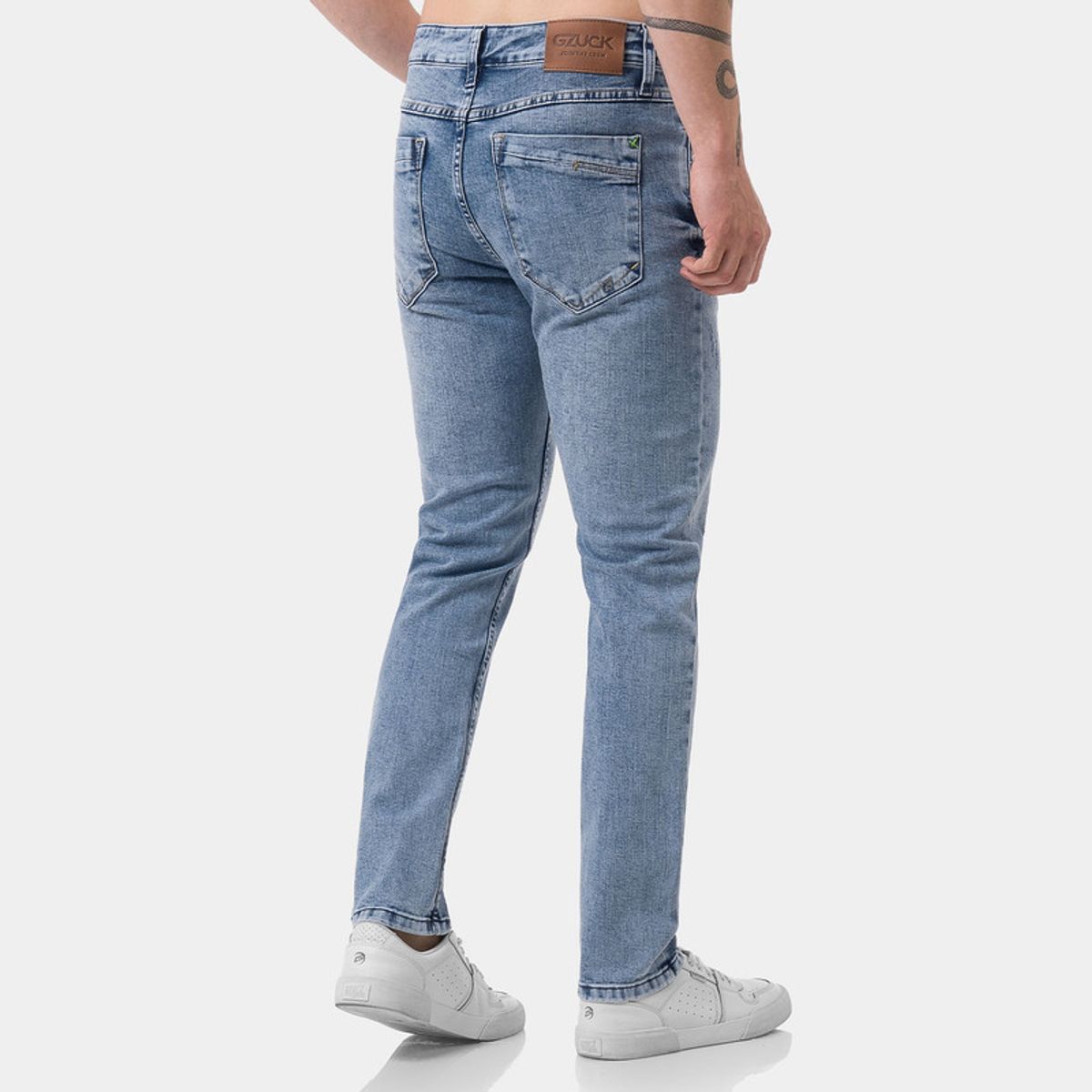 GZUCK - Pantalón Jean Denim Stretch Hombre Gzuck Gj Serie - 247