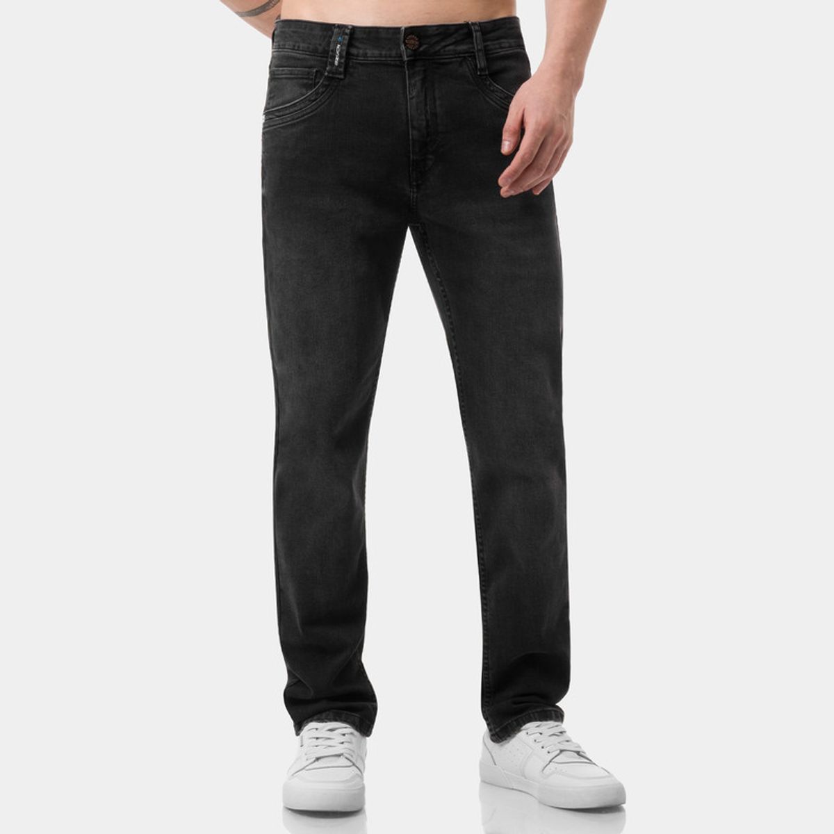GZUCK - Pantalón Jean Denim Stretch Hombre Gzuck Gj Serie - 244
