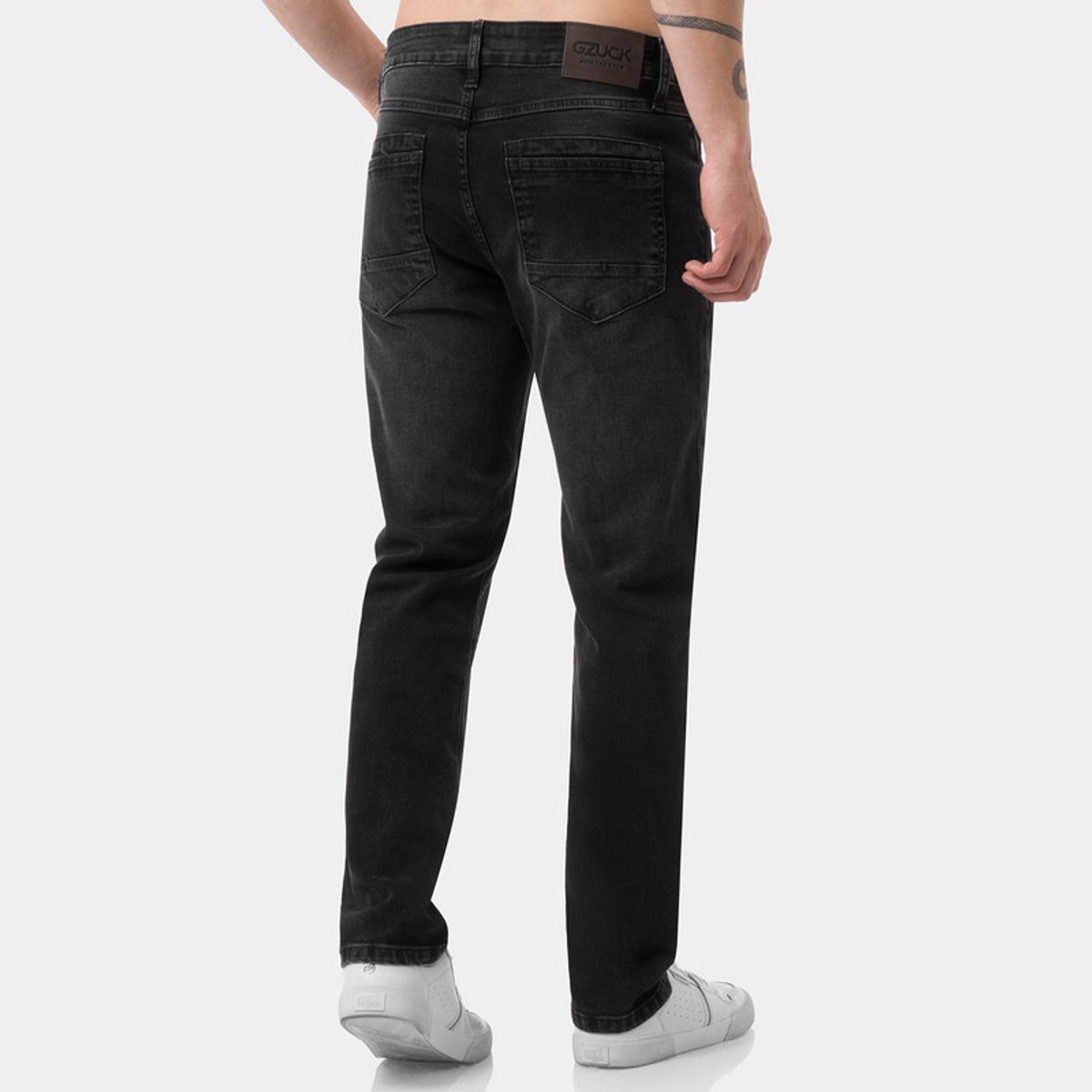 GZUCK - Pantalón Jean Denim Stretch Hombre Gzuck Gj Serie - 244