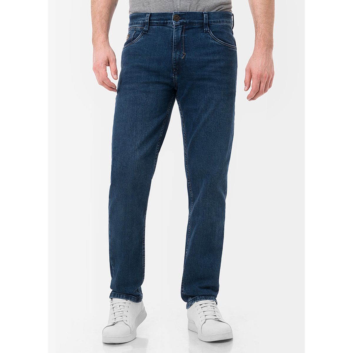 NORTON - Pantalon Moda Denim Stretch Rotbell Hombre