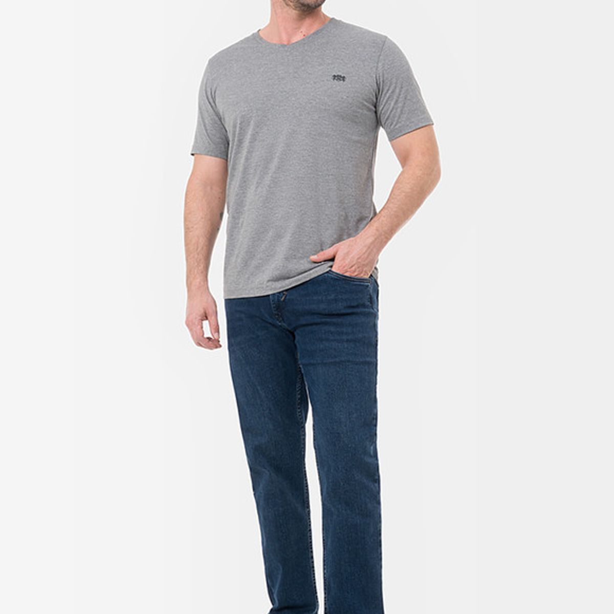 NORTON - Pantalon Moda Denim Stretch Rotbell Hombre