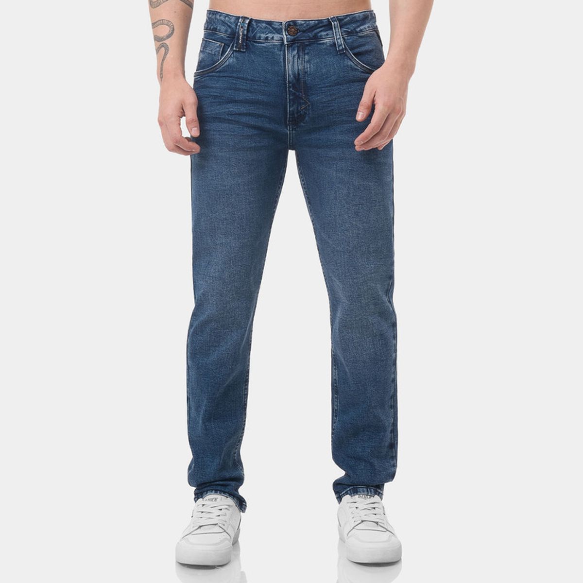 GZUCK - Pantalon Moda Denim Stretch Gj Serie - 245 Hombre