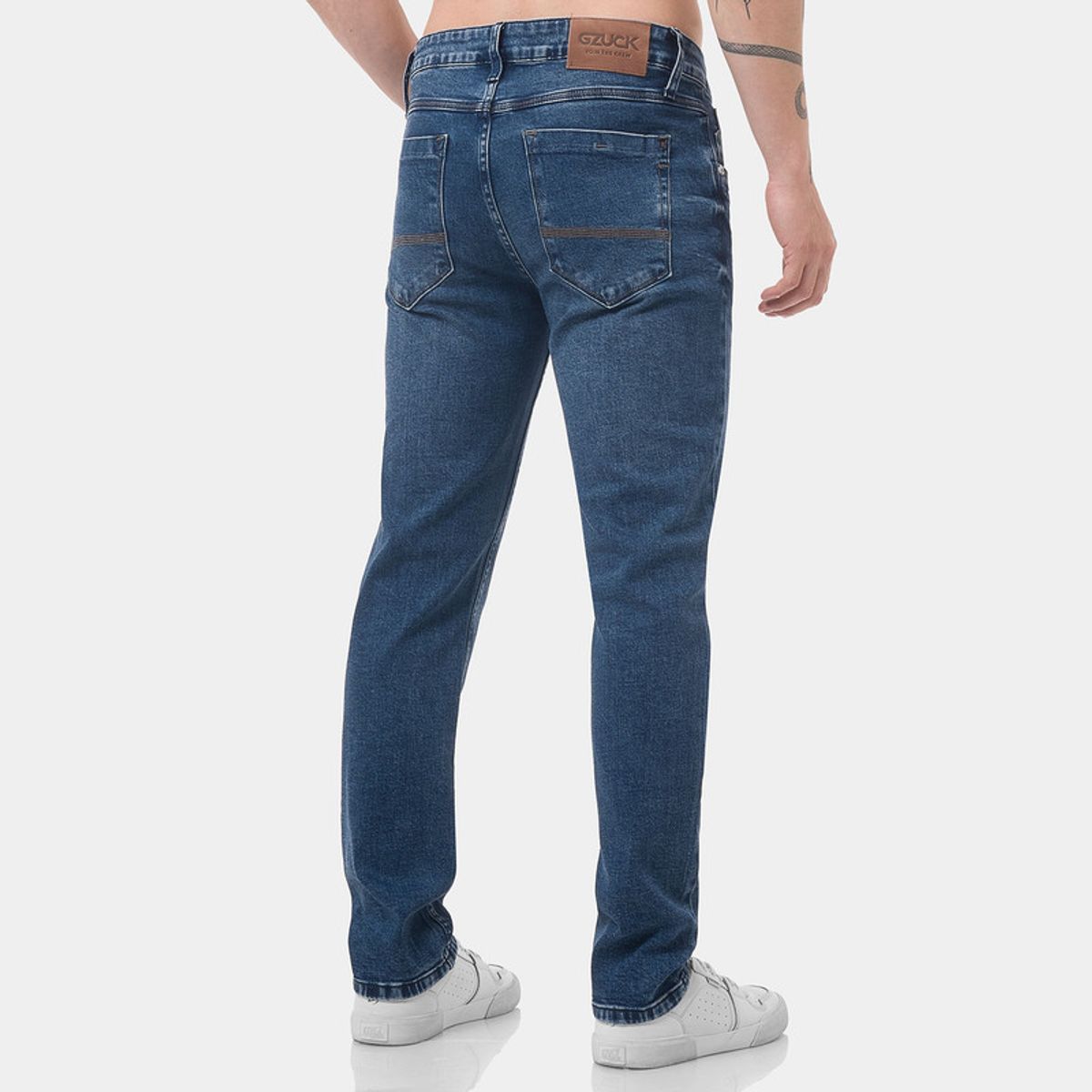 GZUCK - Pantalon Moda Denim Stretch Gj Serie - 245 Hombre