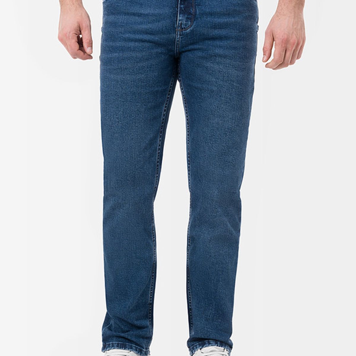 NORTON - Pantalón Jean Semi Pitillo Denim Stretch Hombre Norton Franduk