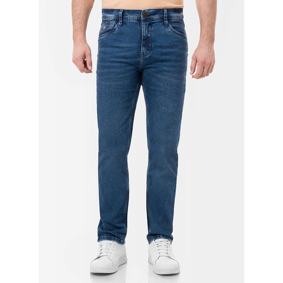 NORTON - Pantalón Jean Semi Pitillo Denim Stretch Hombre Norton Franduk