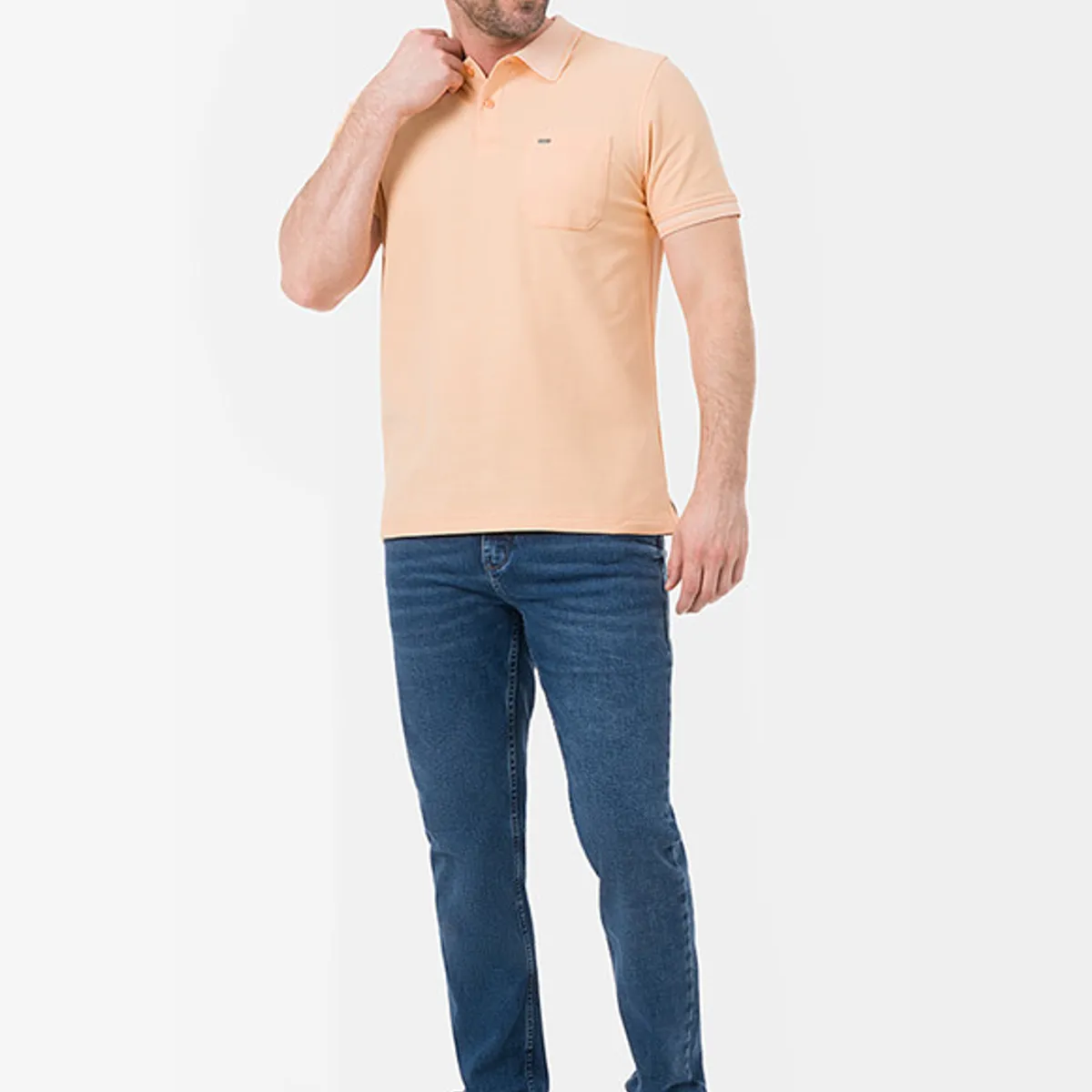 Norton - Pantalón Jean Semi Pitillo Denim Stretch Hombre Norton Franduk