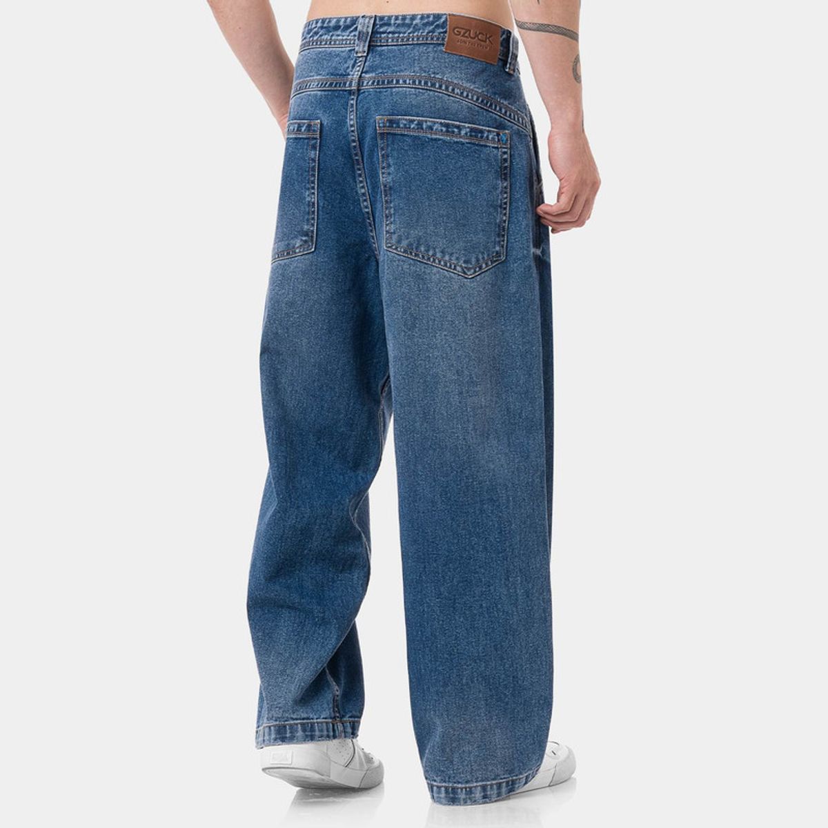 GZUCK - Pantalón Jean Denim Hombre Gzuck Eslou