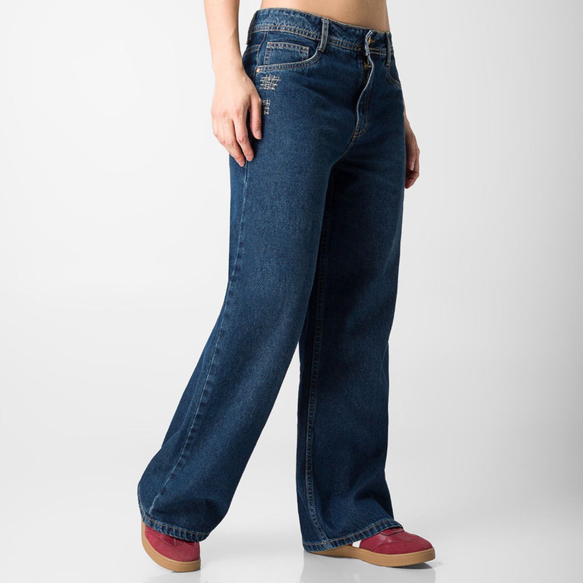 SQUEEZE - Pantalón Jean Denim Mujer Squeeze Adikia