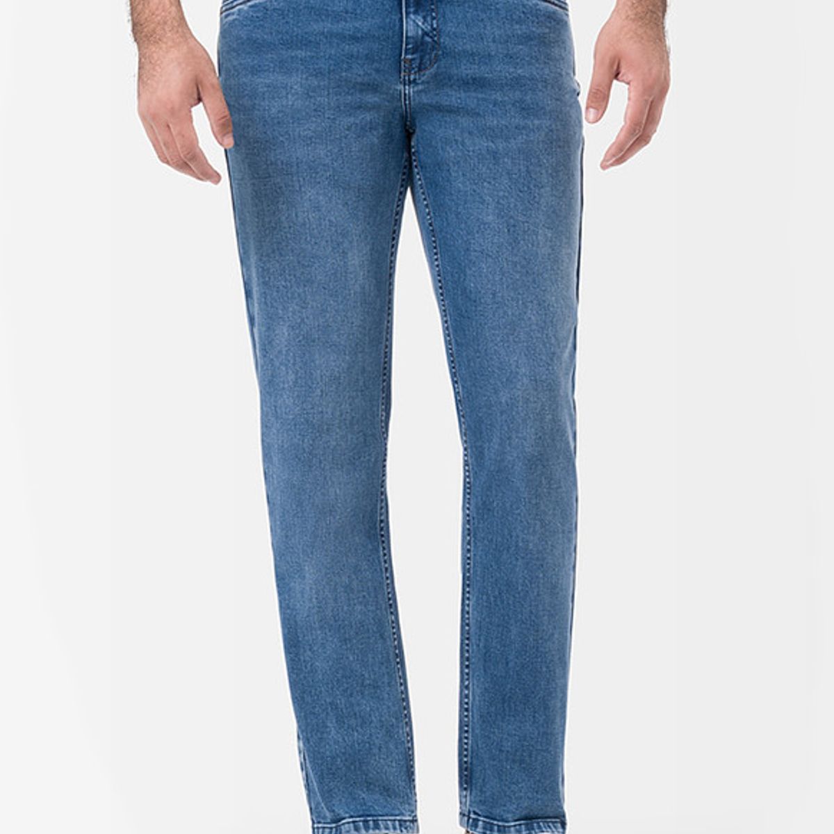 NORTON - Pantalon Moda Denim Stretch Khaisef Hombre