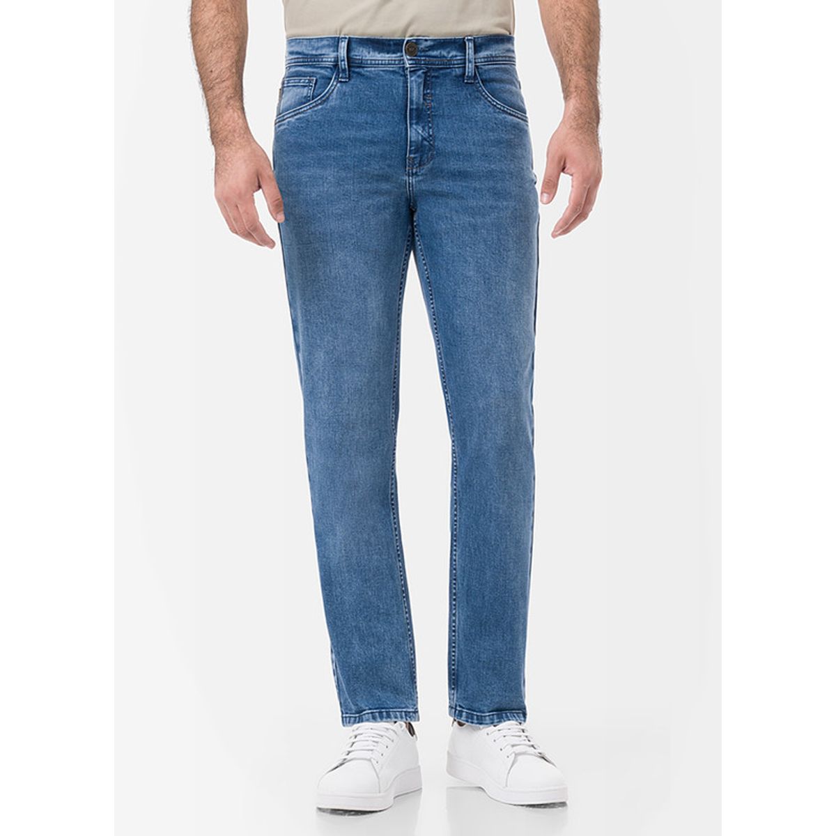 NORTON - Pantalon Moda Denim Stretch Khaisef Hombre