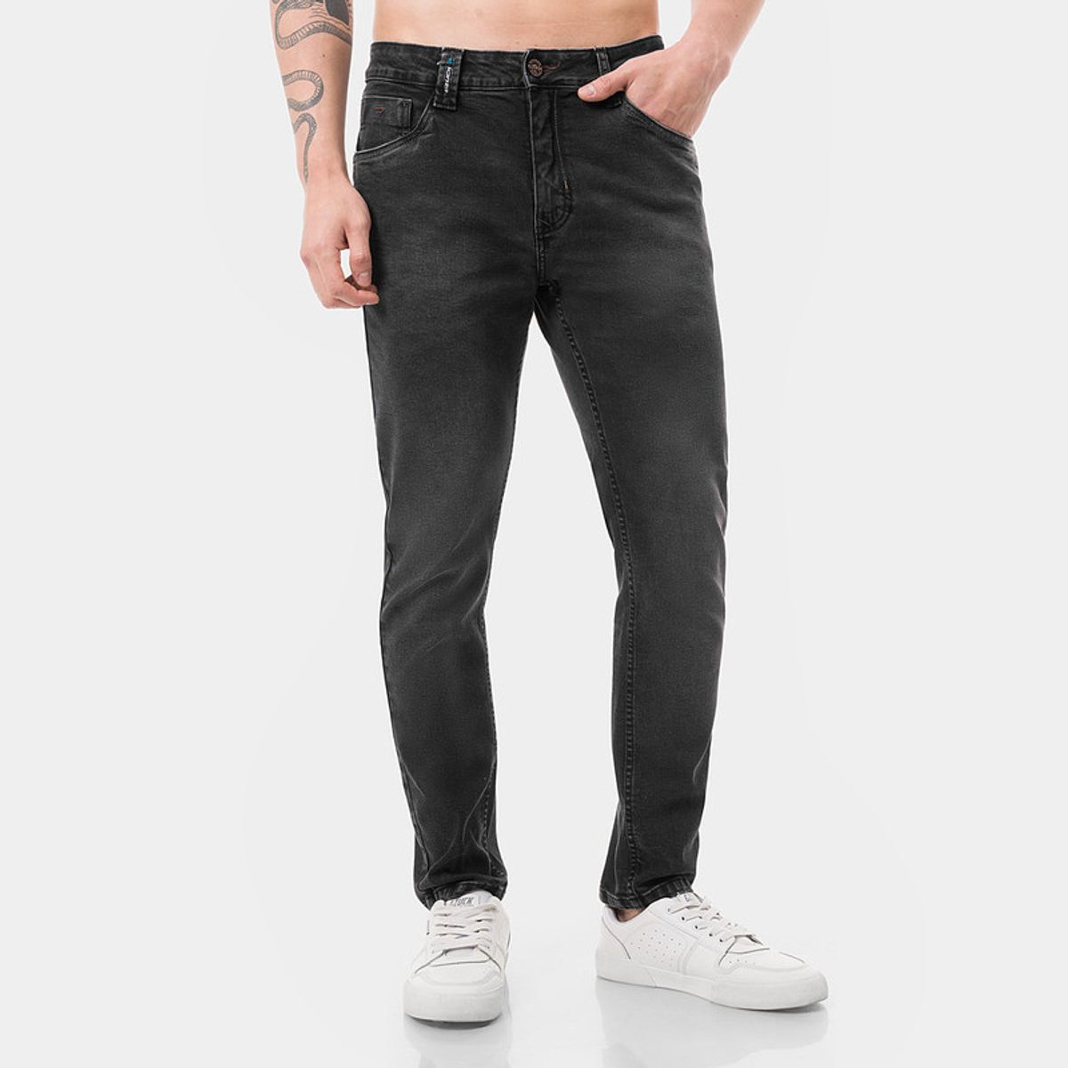 GZUCK - Pantalón Jean Denim Stretch Hombre Gzuck Gj Serie - 254