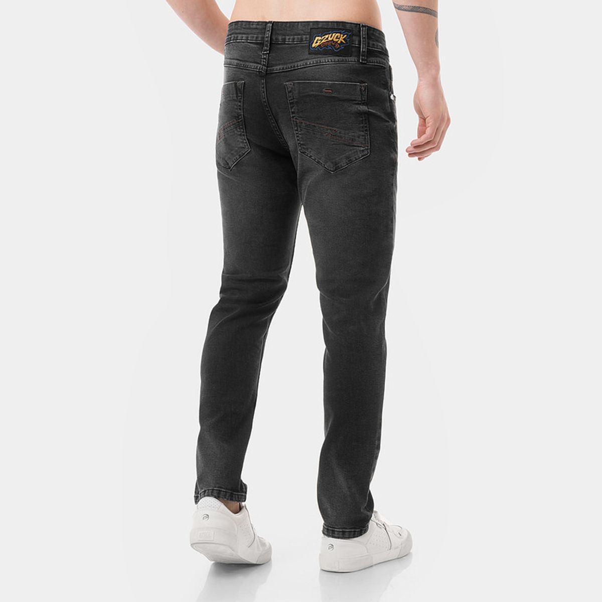 GZUCK - Pantalón Jean Denim Stretch Hombre Gzuck Gj Serie - 254